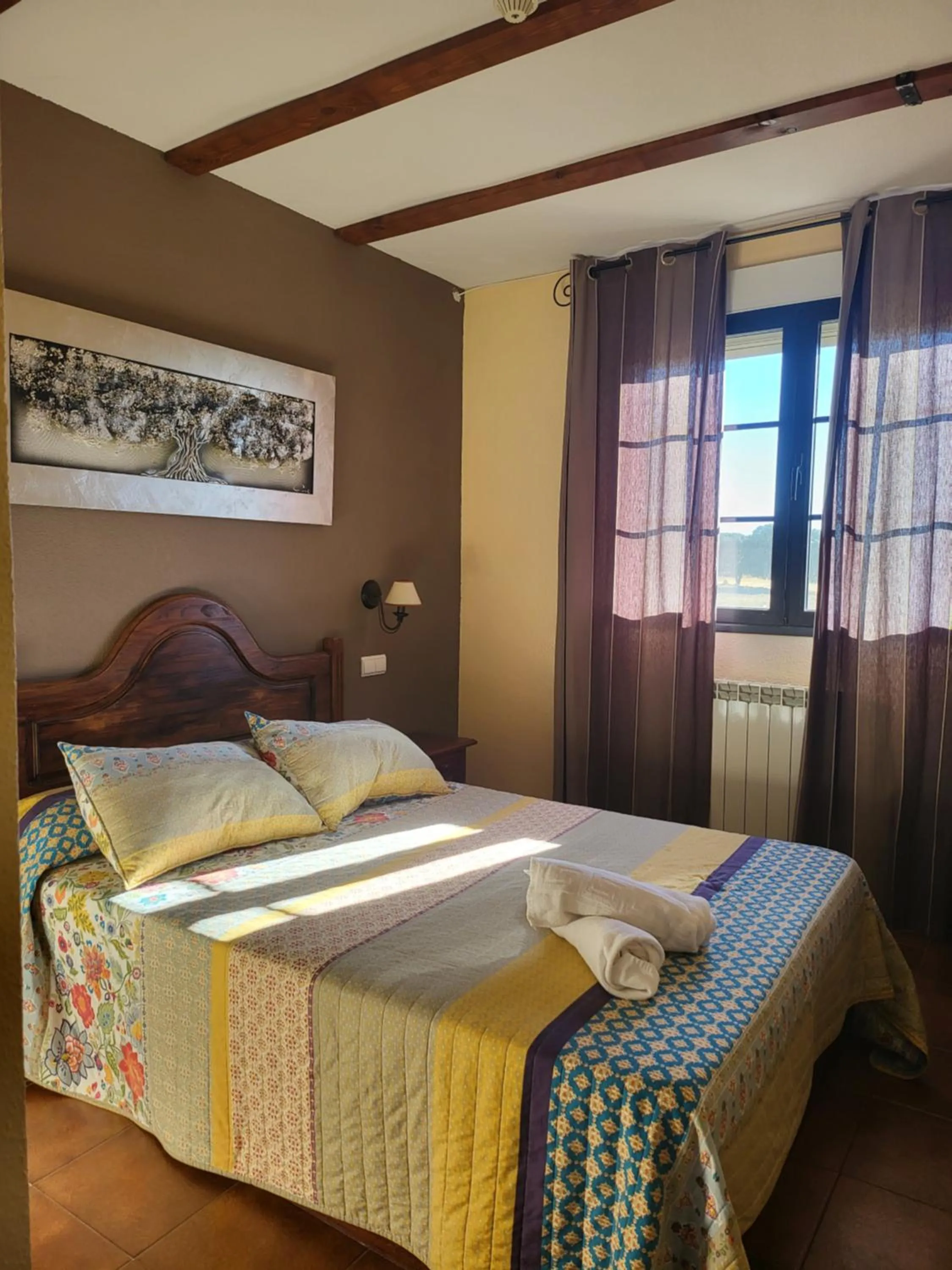 Photo of the whole room, Bed in Hotel rural LA CASONA DE TAMAYA