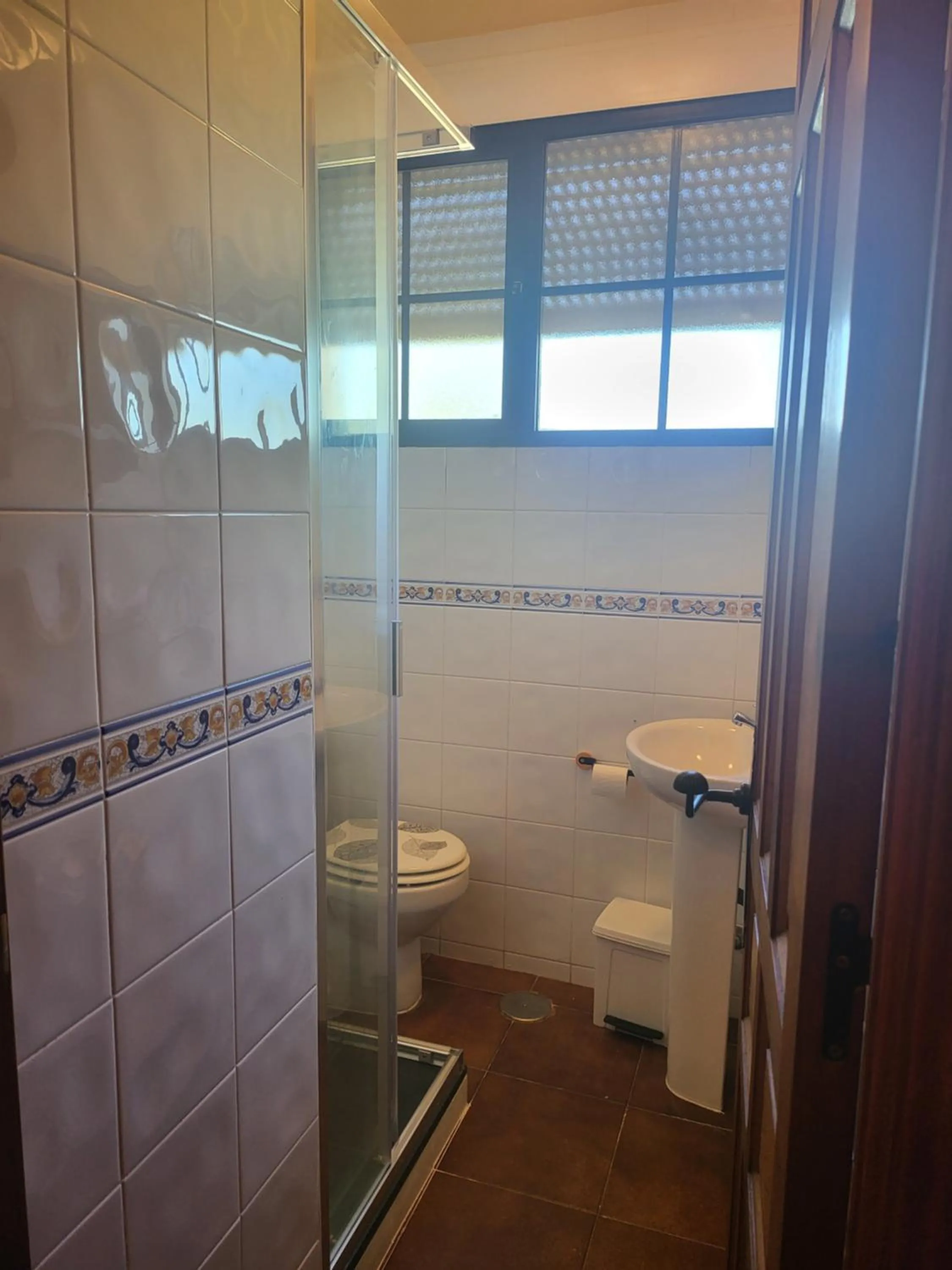 Bathroom in Hotel rural LA CASONA DE TAMAYA