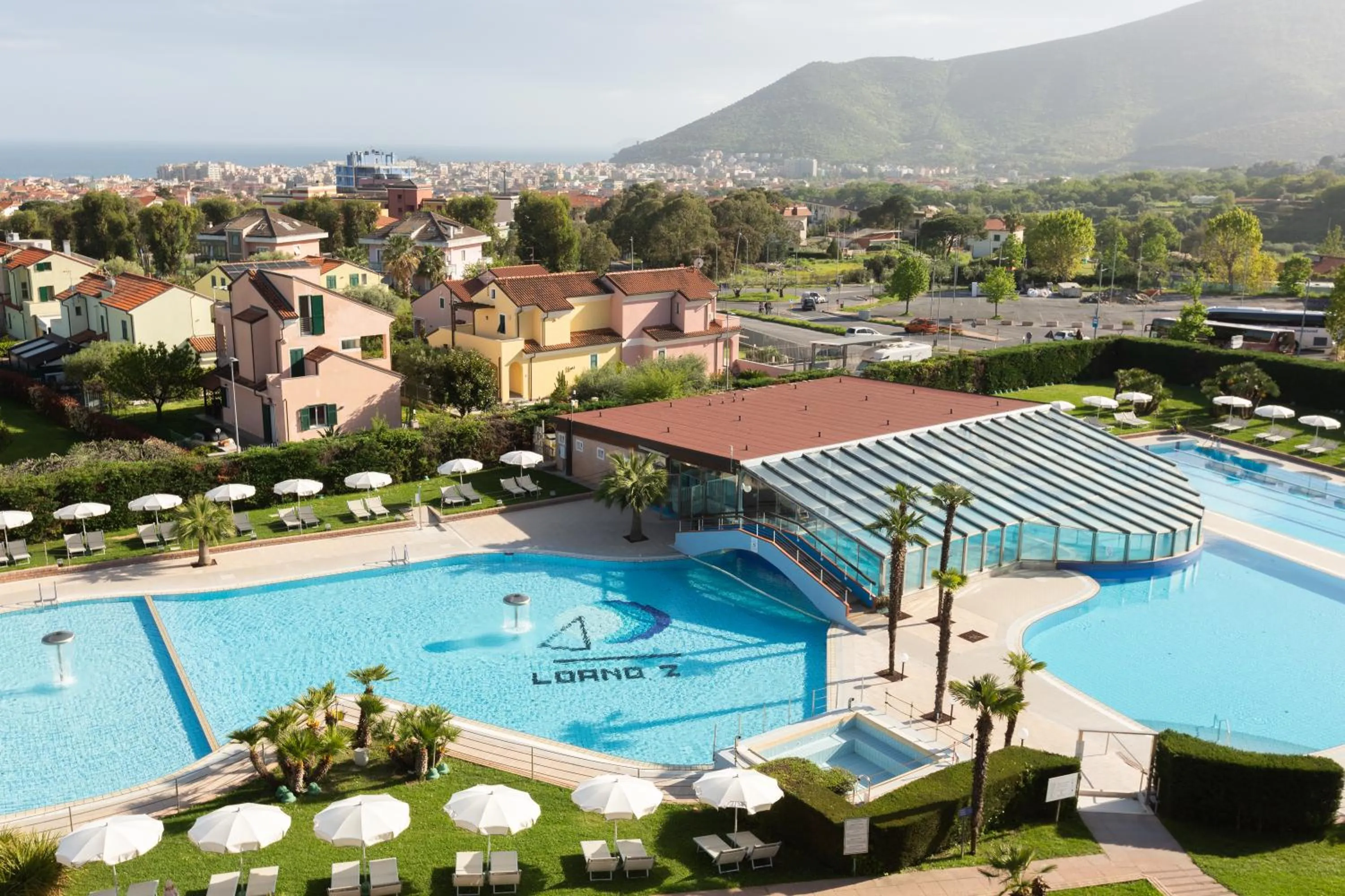 Swimming pool in Loano 2 Village