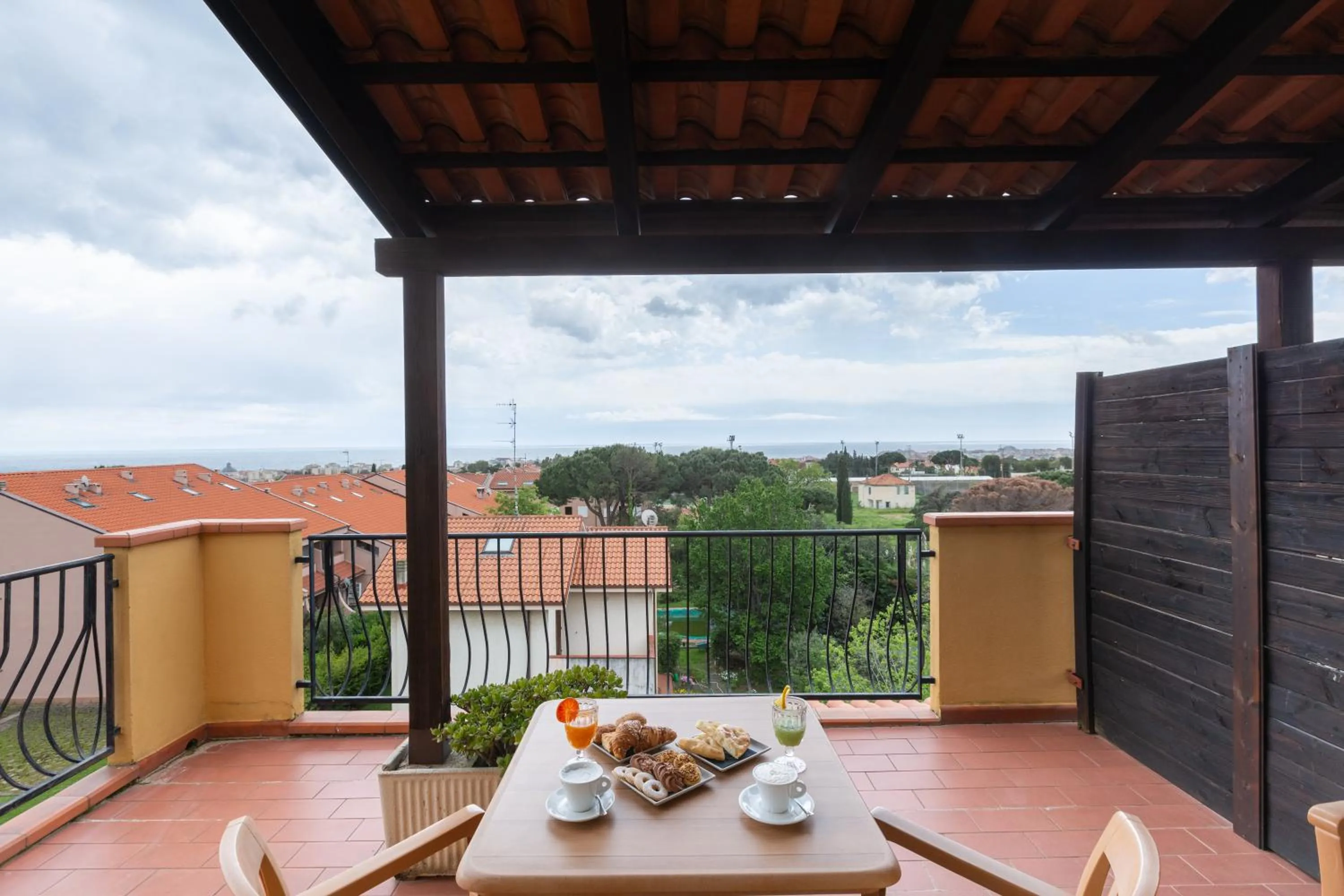 Balcony/Terrace in Loano 2 Village