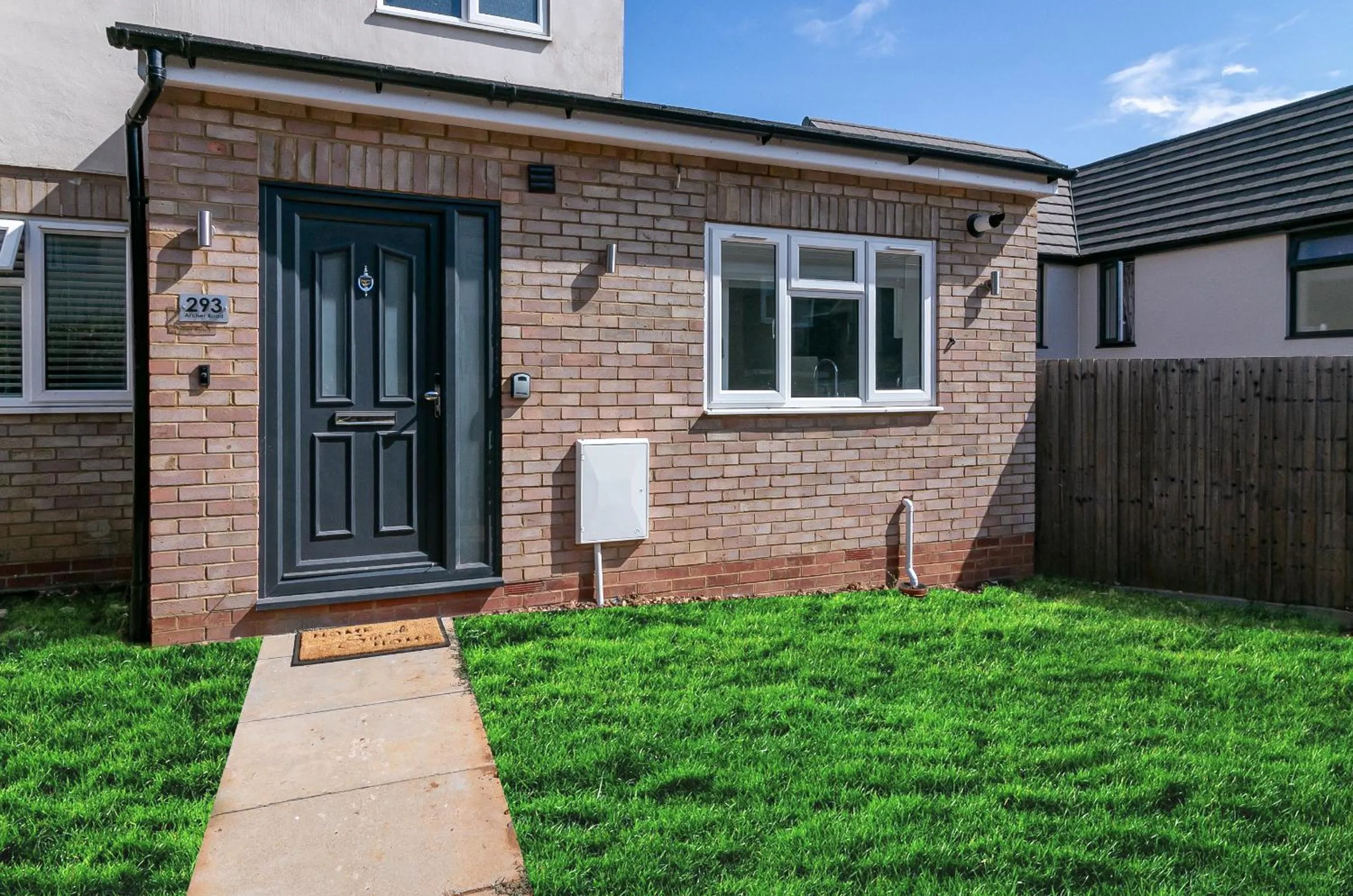 Garden in King Pin Corner