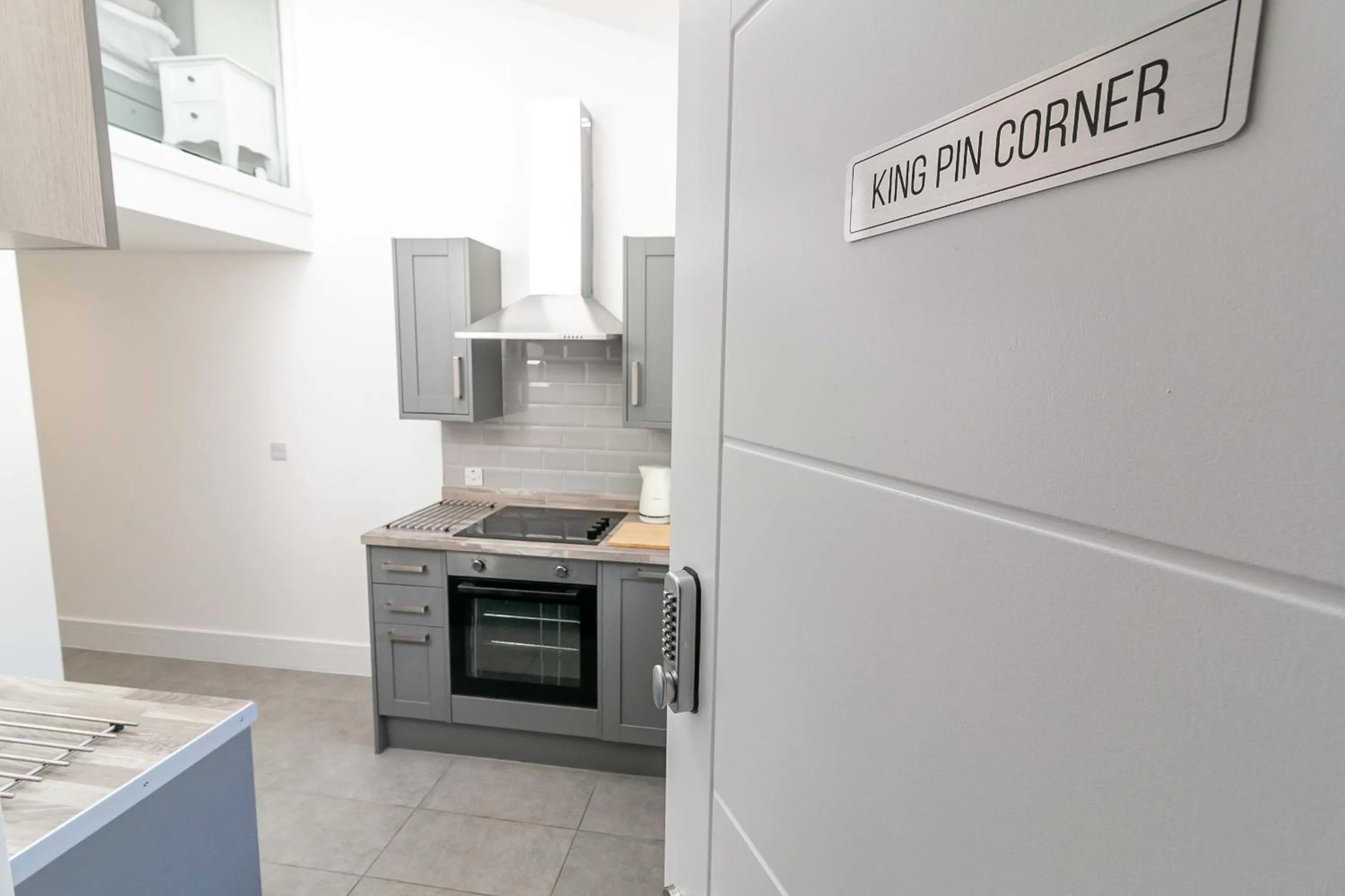 Lobby or reception in King Pin Corner