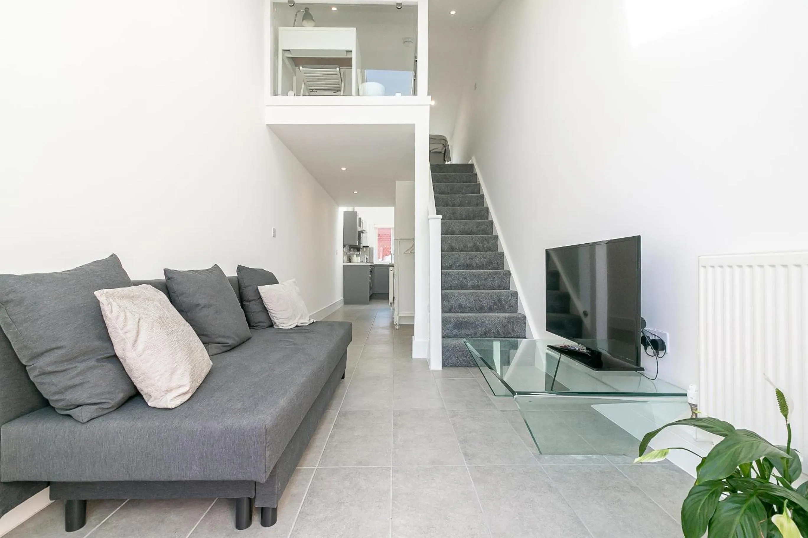 Living room in King Pin Corner