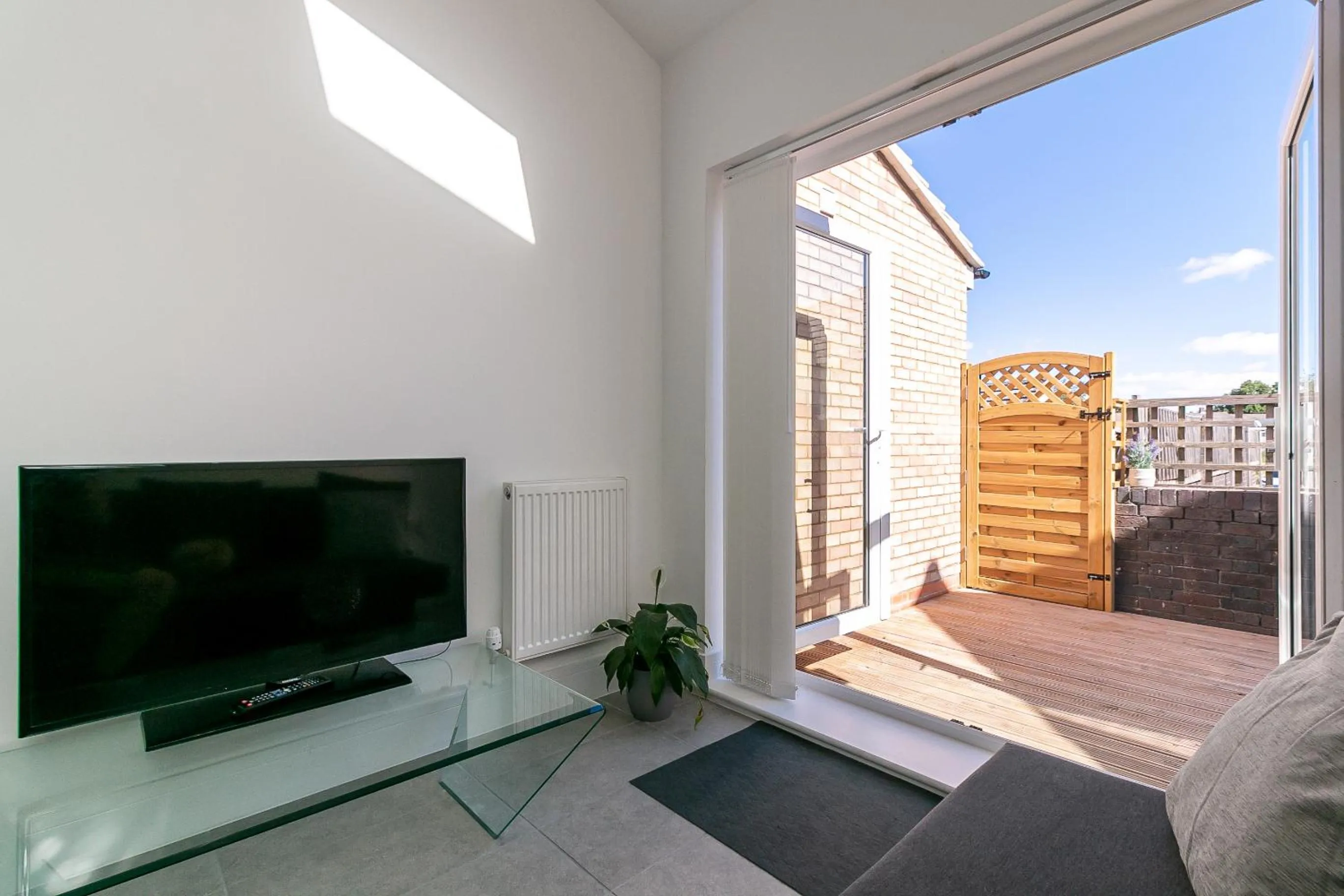 Living room in King Pin Corner