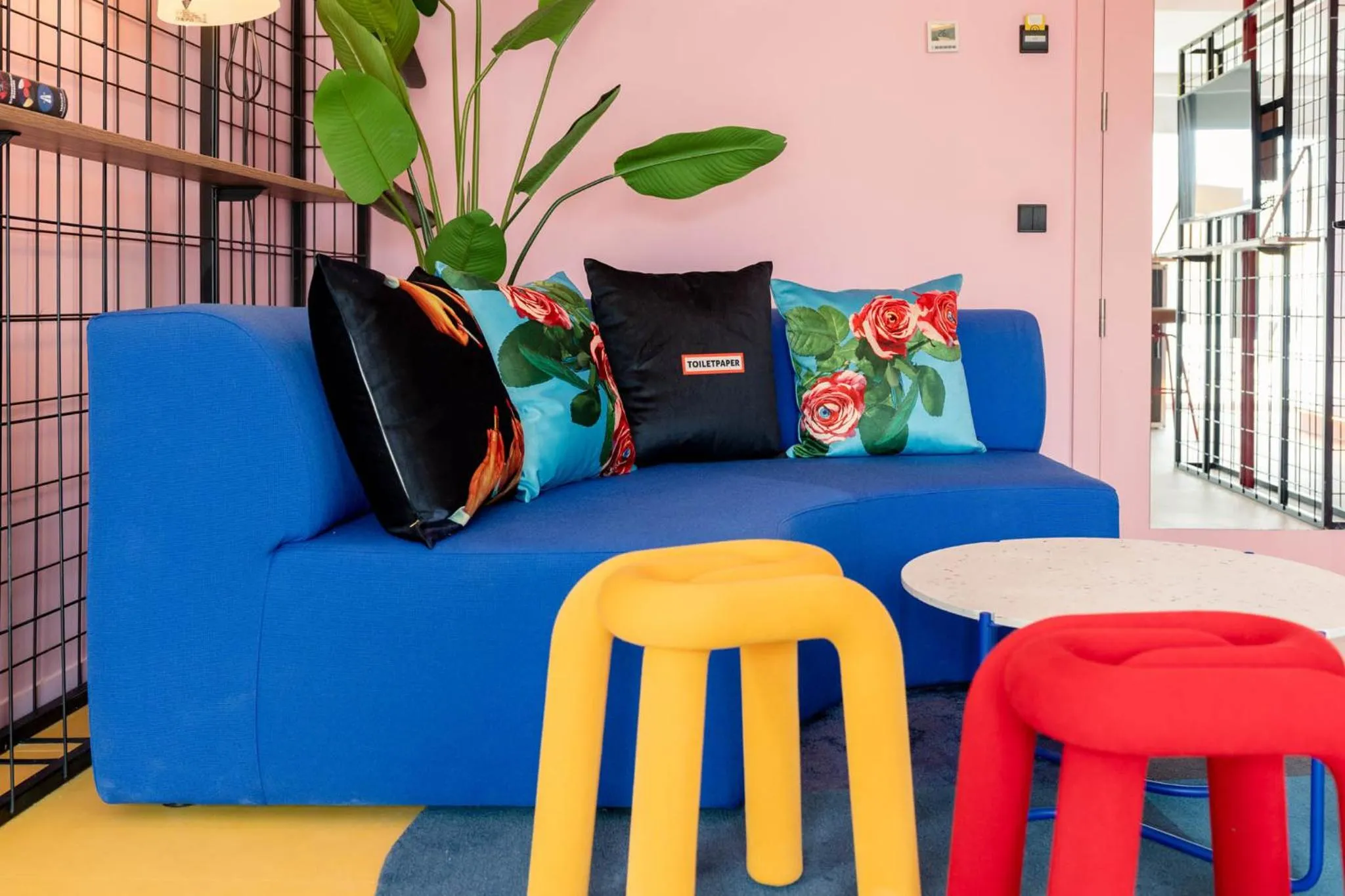 Living room in Ryans Lolas - Adults Only