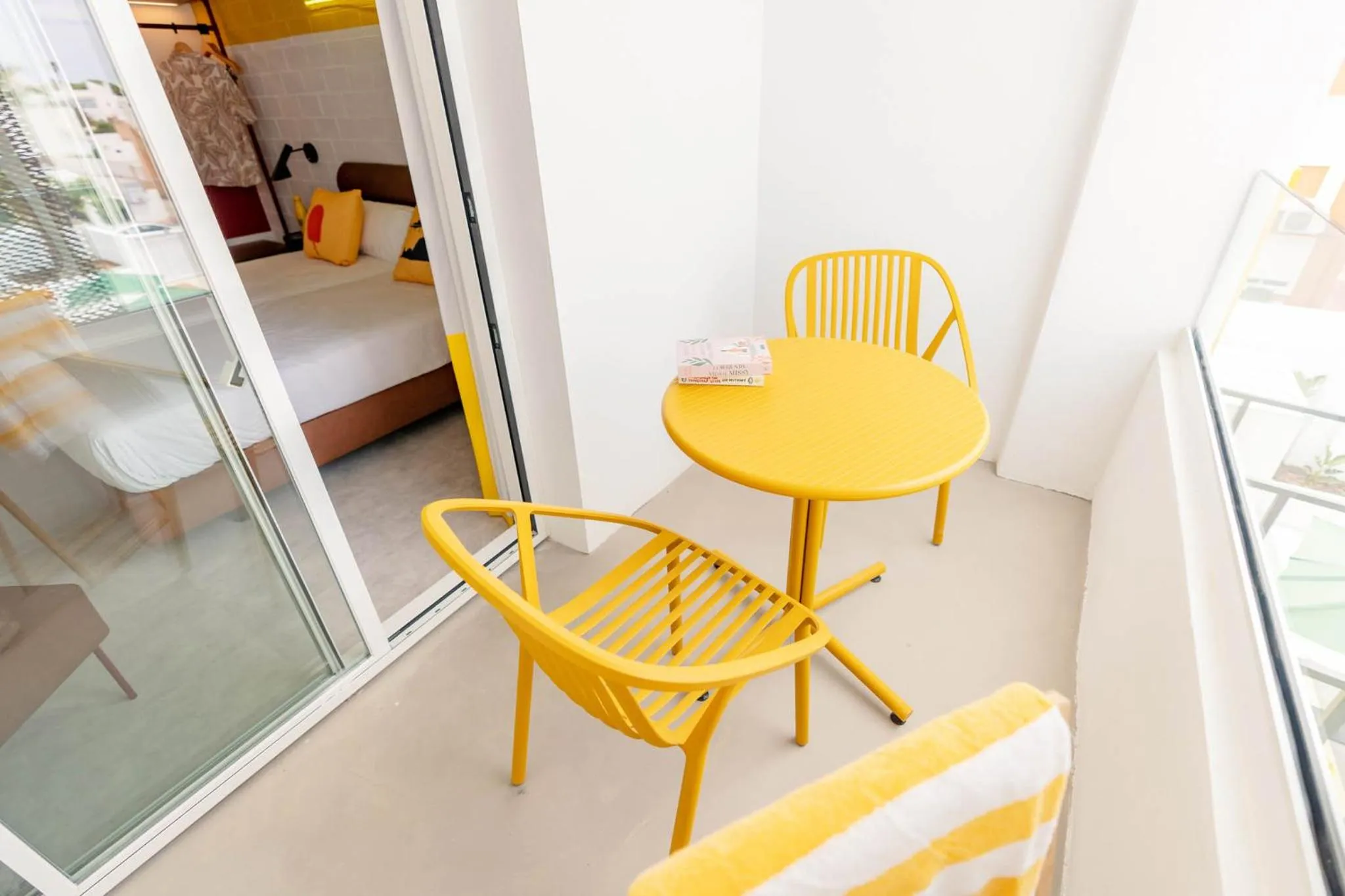 Balcony/Terrace in Ryans Lolas - Adults Only