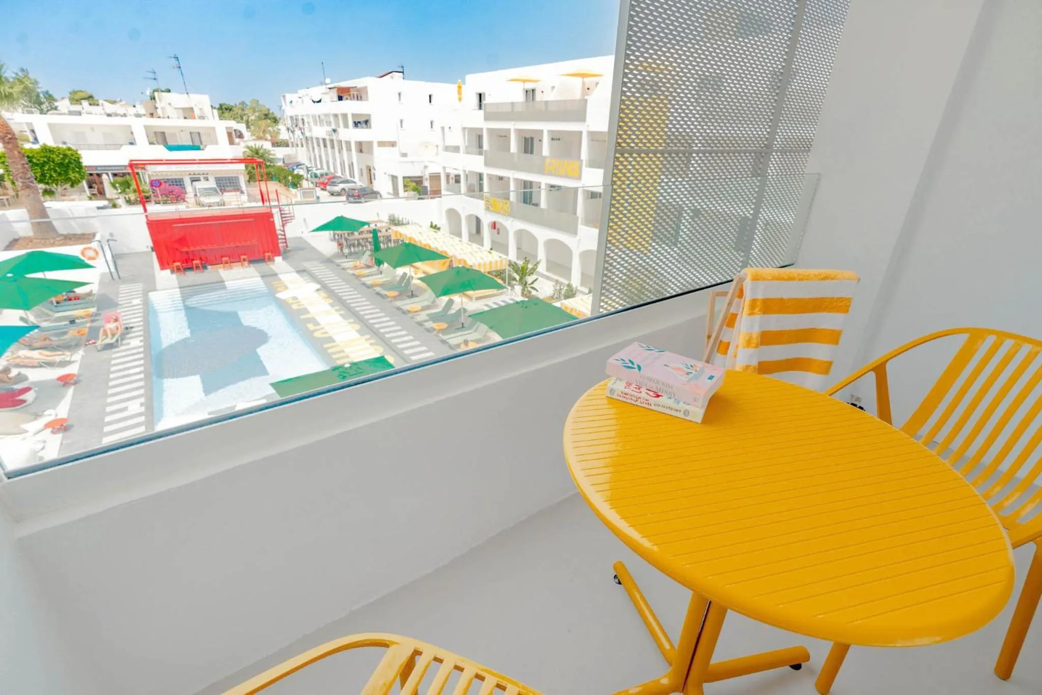 Balcony/Terrace in Ryans Lolas - Adults Only