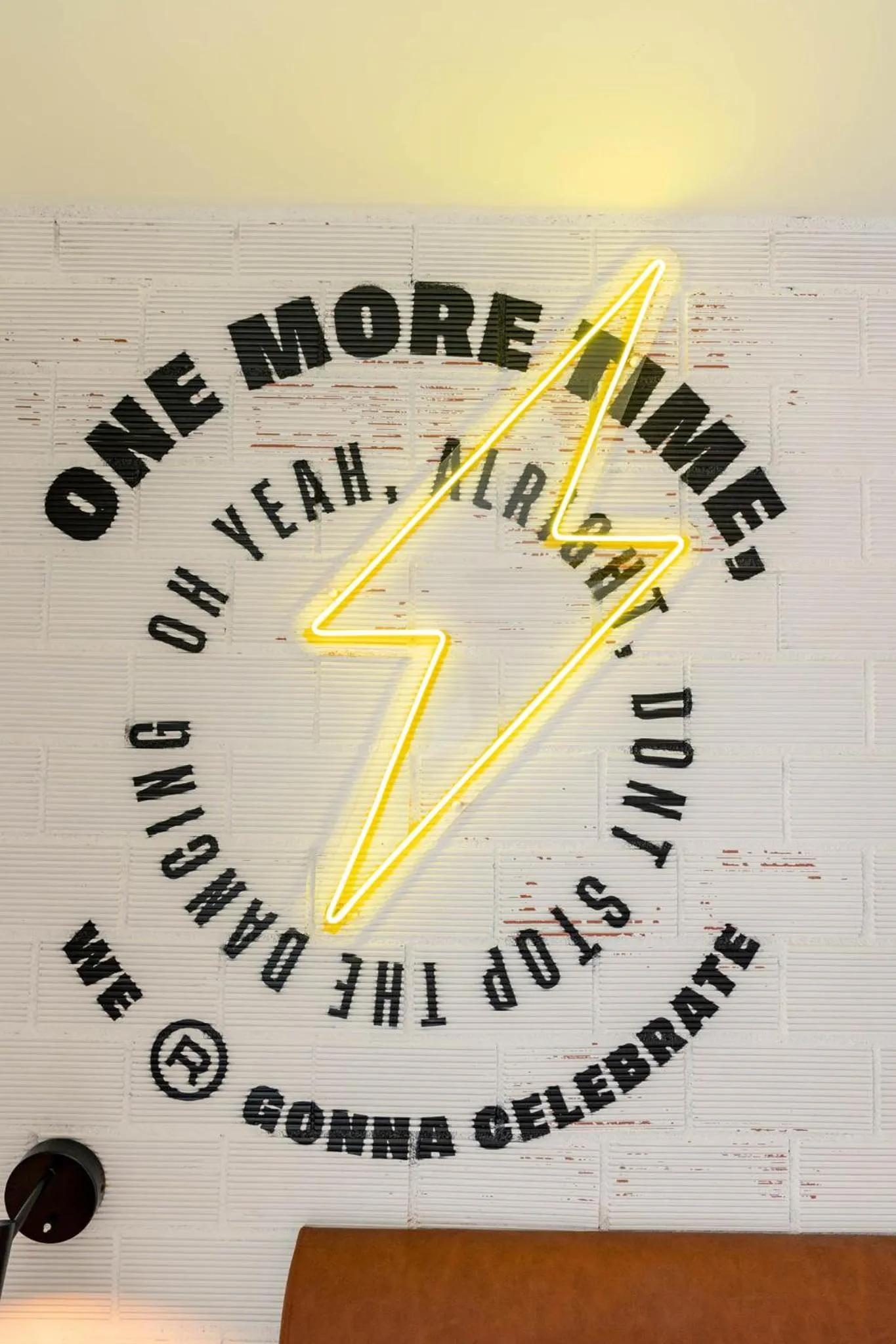 Decorative detail in Ryans Lolas - Adults Only