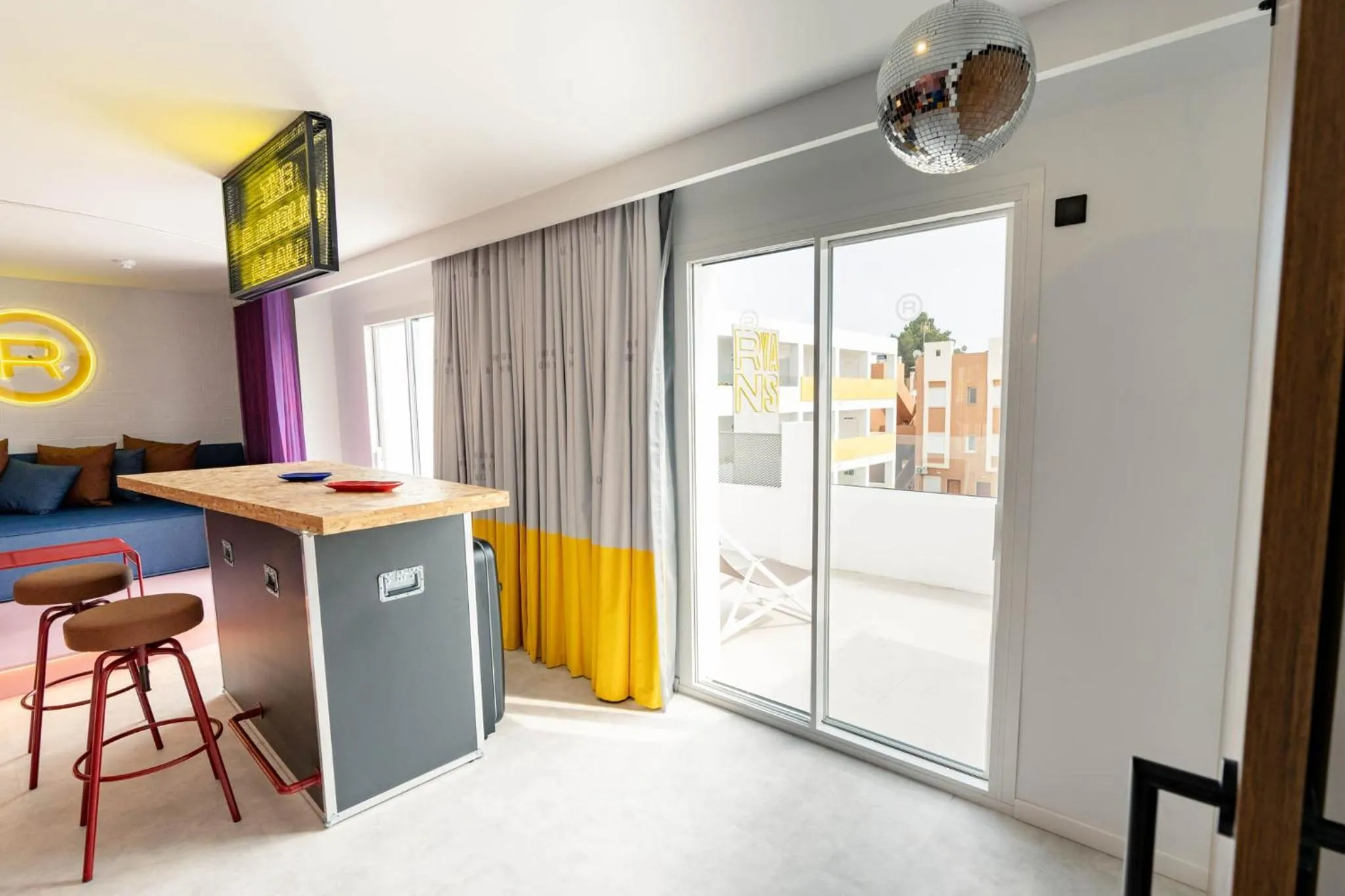 Balcony/Terrace in Ryans Lolas - Adults Only