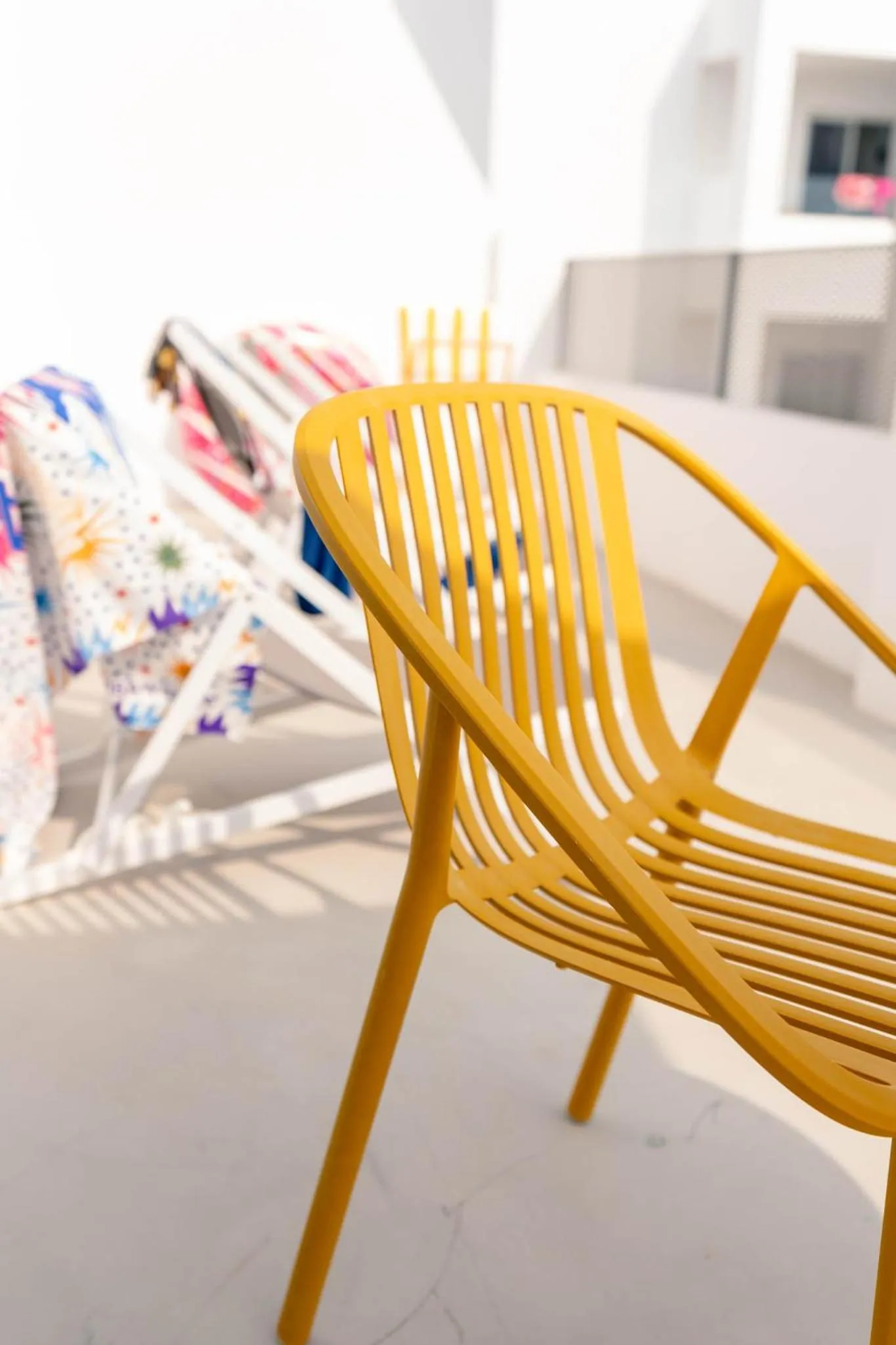 Balcony/Terrace in Ryans Lolas - Adults Only