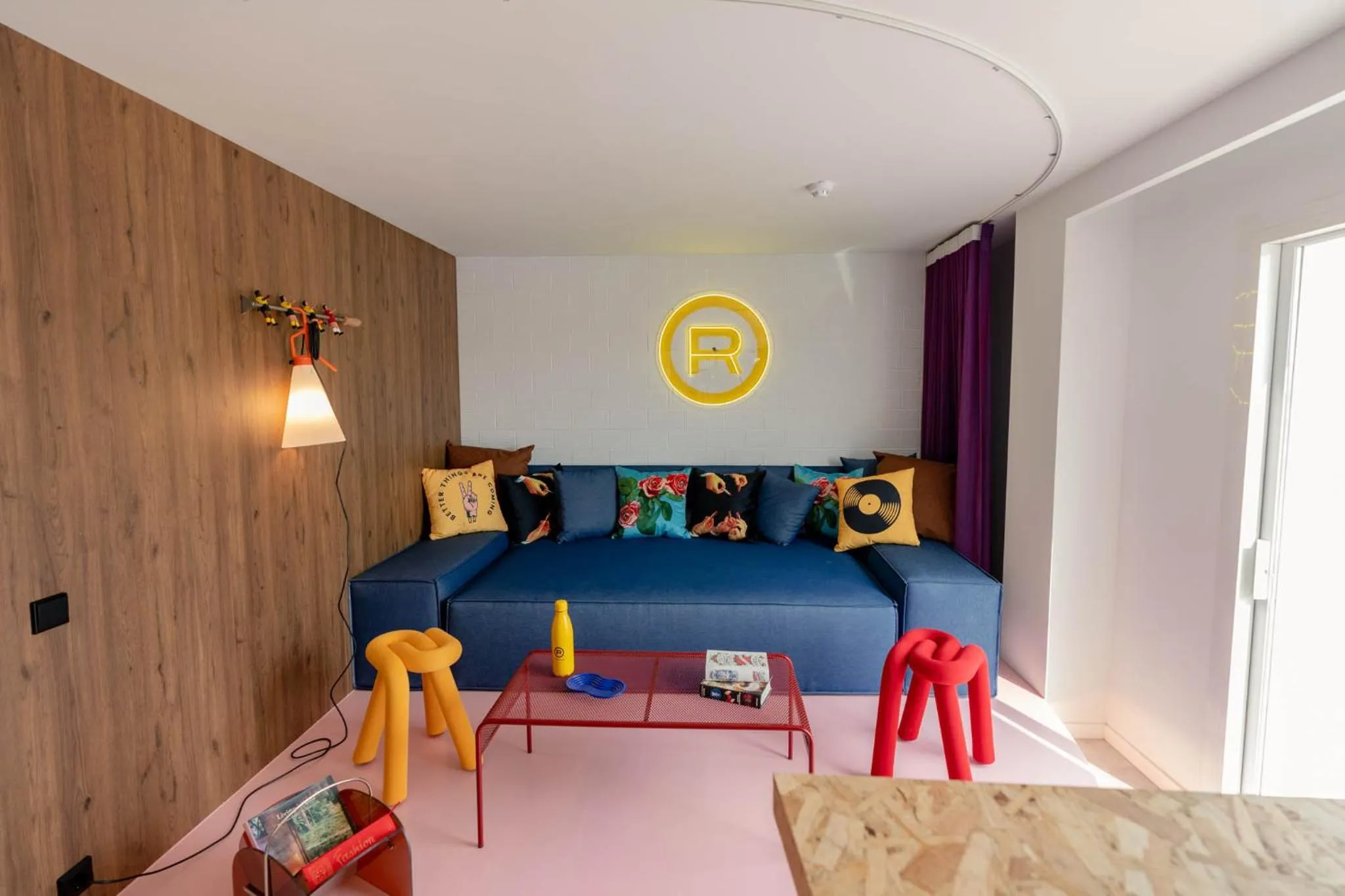 Living room in Ryans Lolas - Adults Only