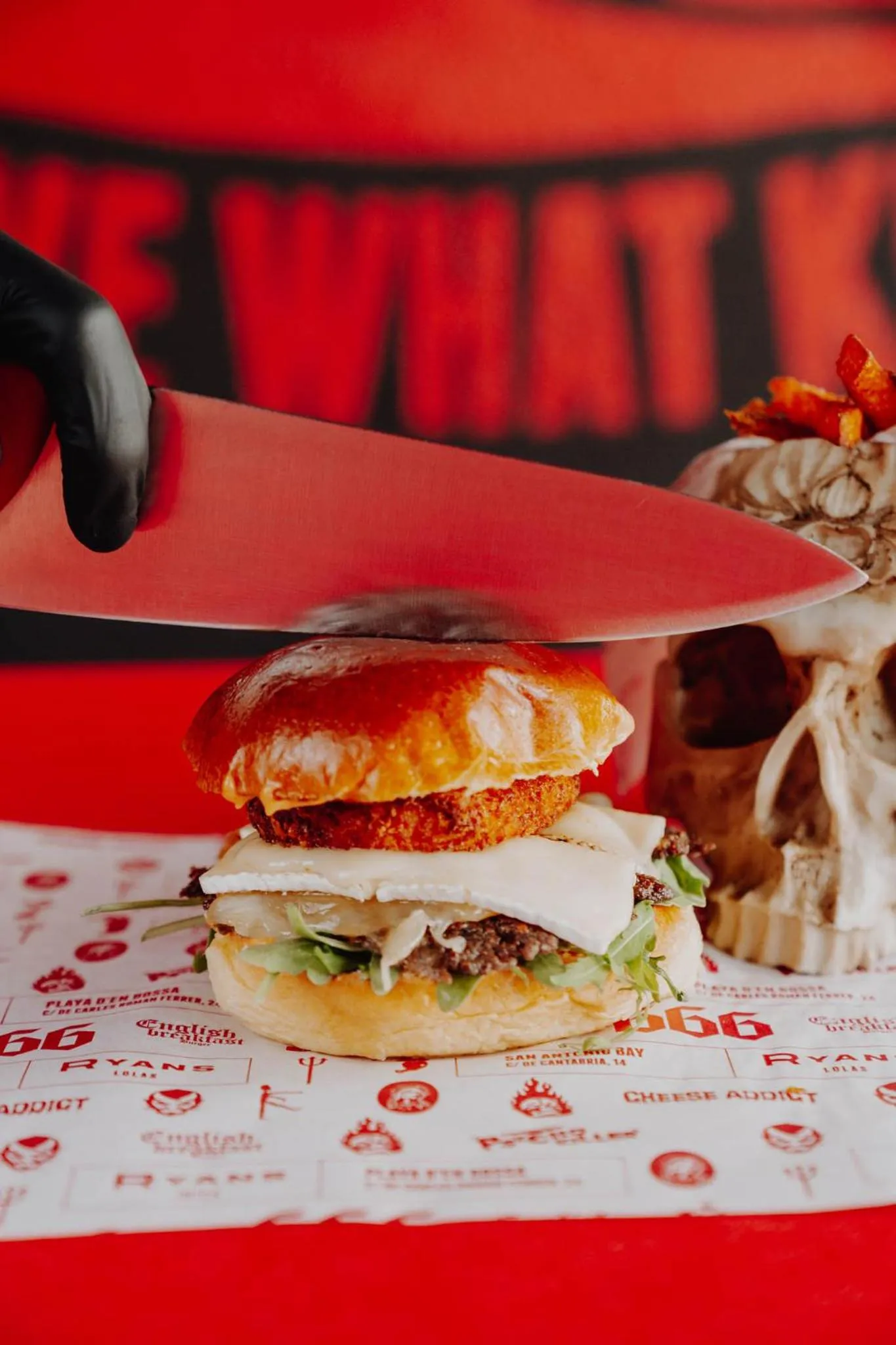 Food in Ryans Lolas - Adults Only