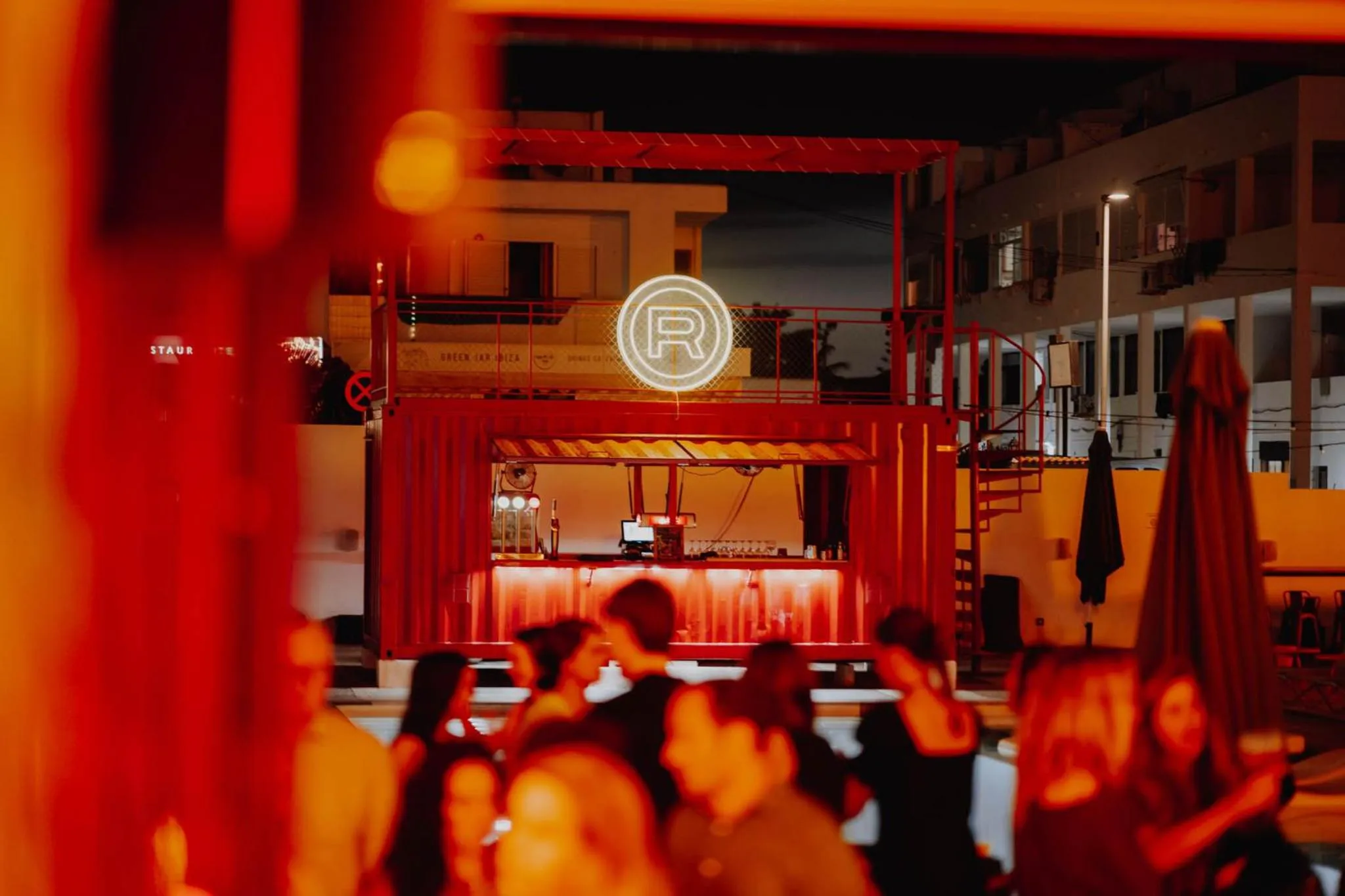 Lounge or bar in Ryans Lolas - Adults Only