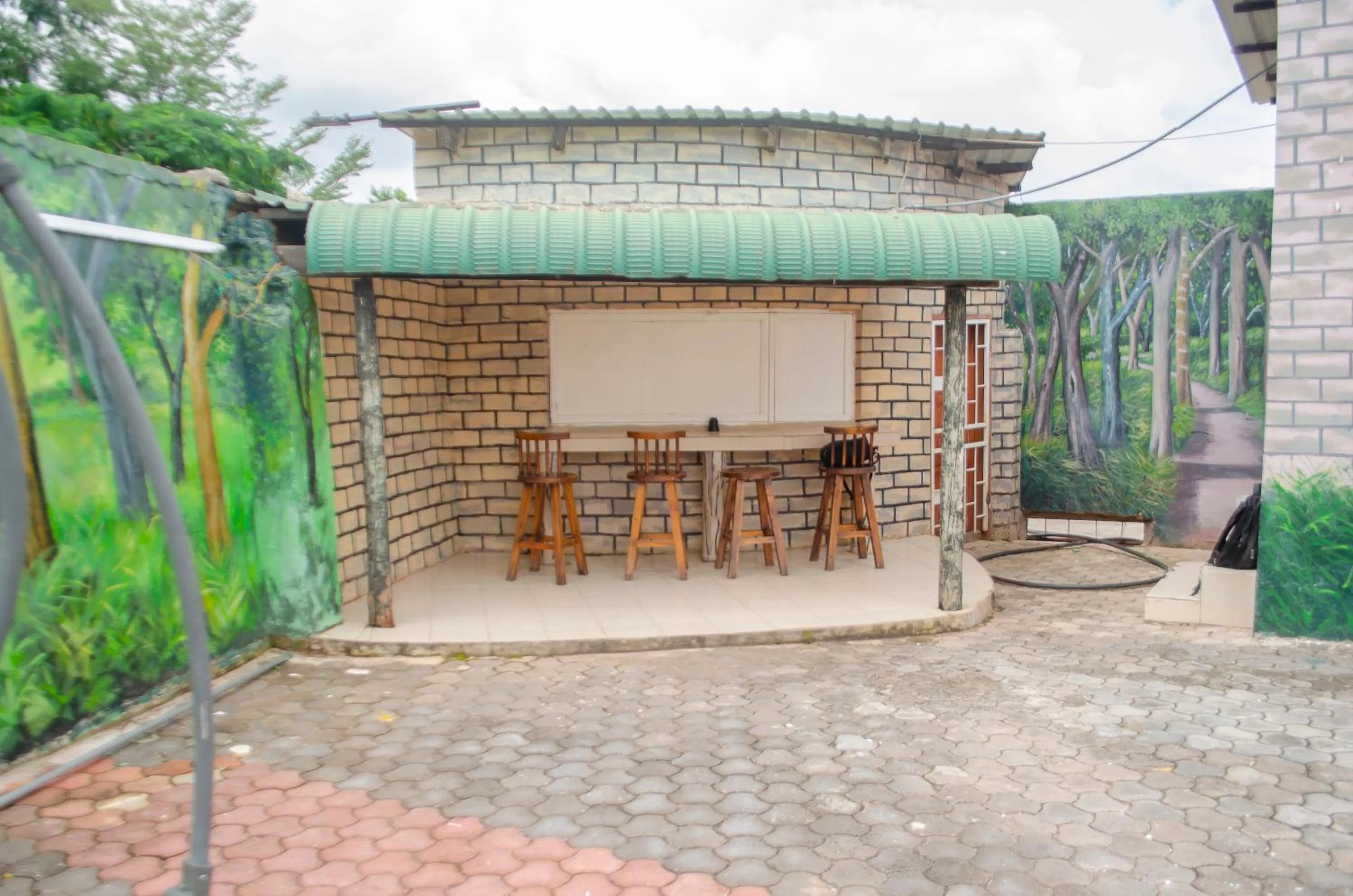 Swimming pool in ROYAL SHALOM HOTEL