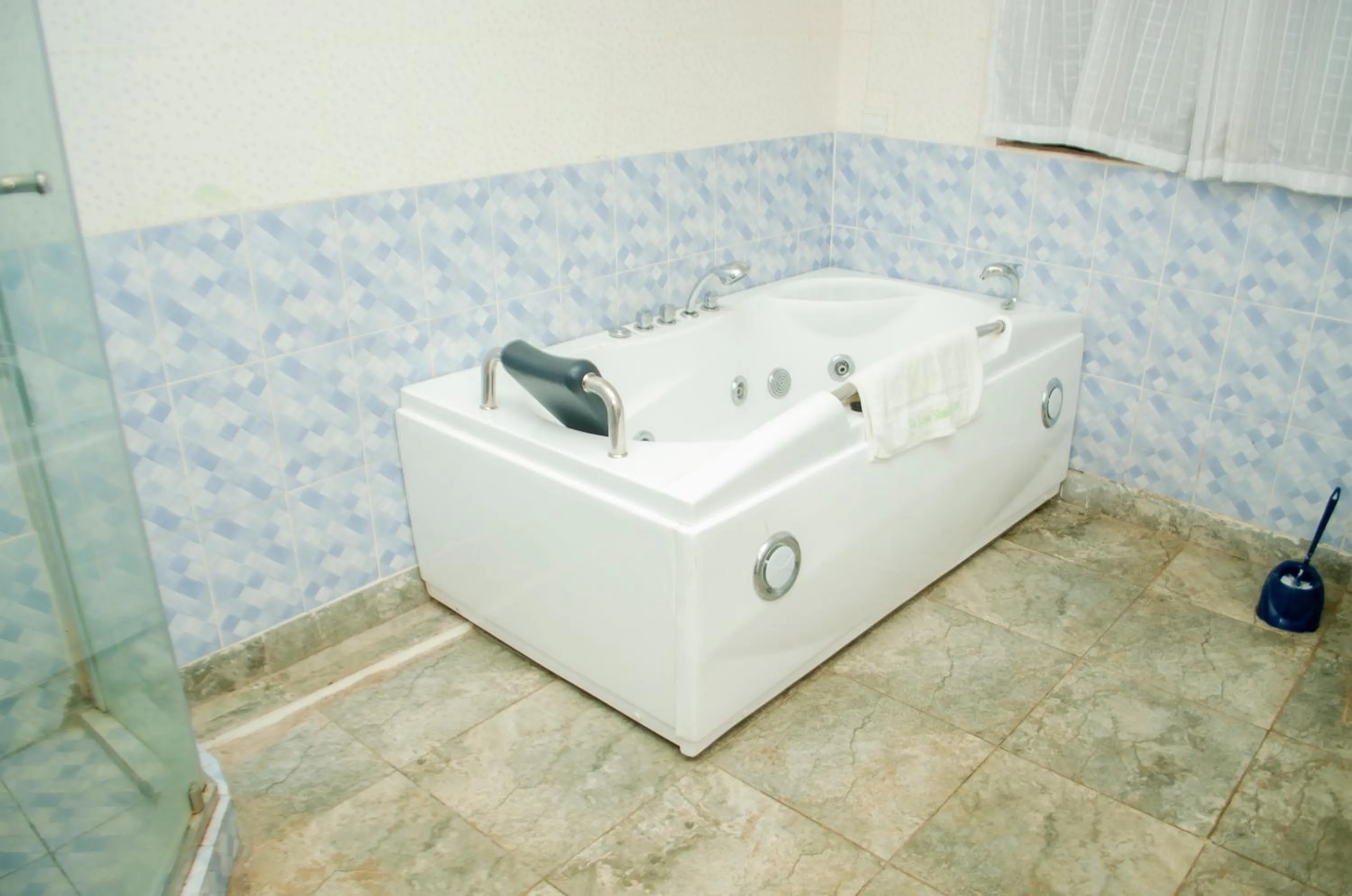 Bathroom in ROYAL SHALOM HOTEL