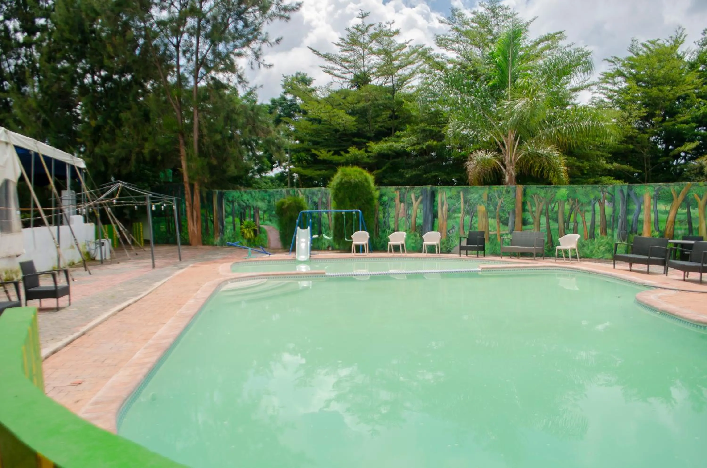 Swimming pool in ROYAL SHALOM HOTEL