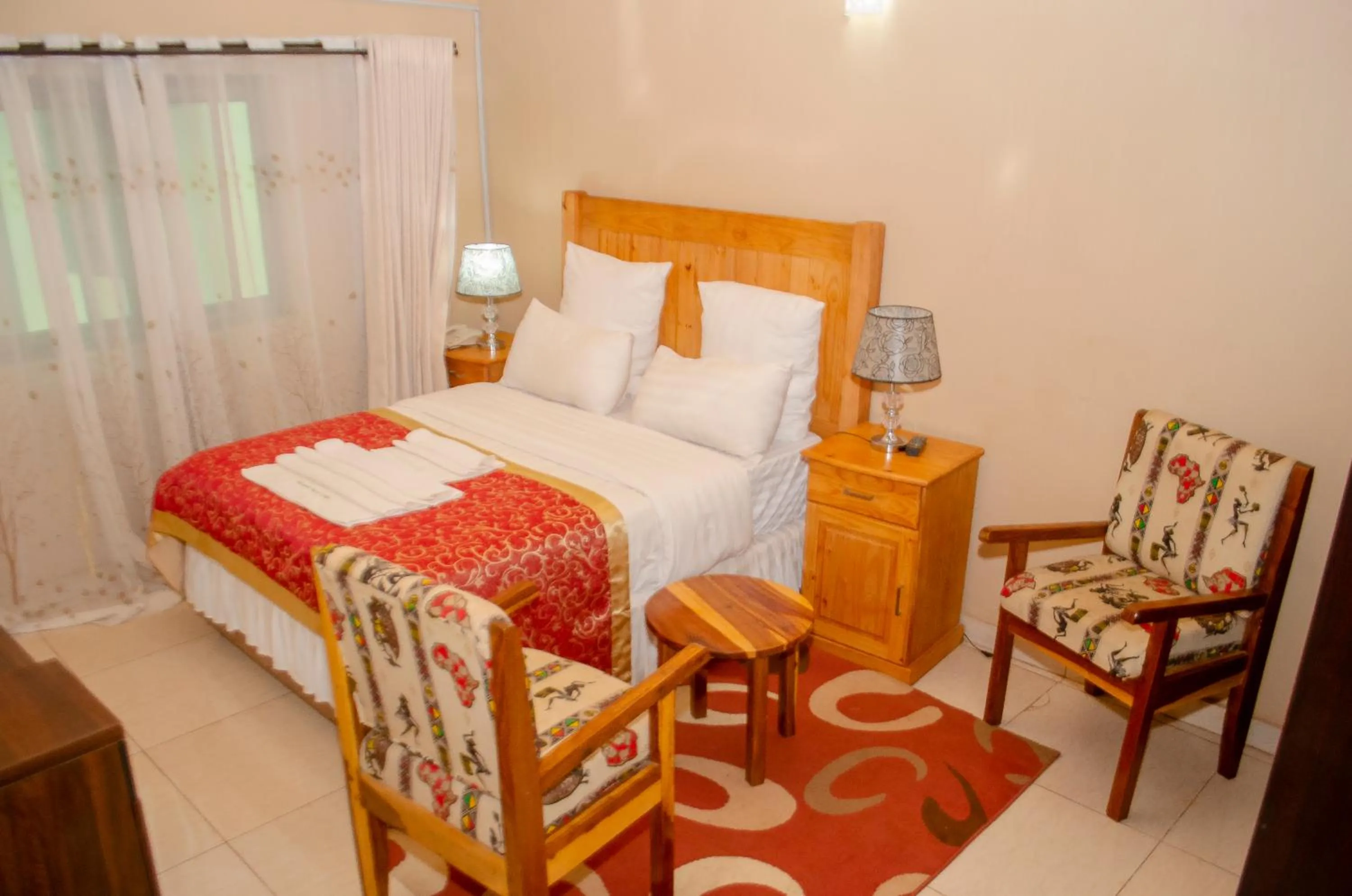 Photo of the whole room, Bed in ROYAL SHALOM HOTEL