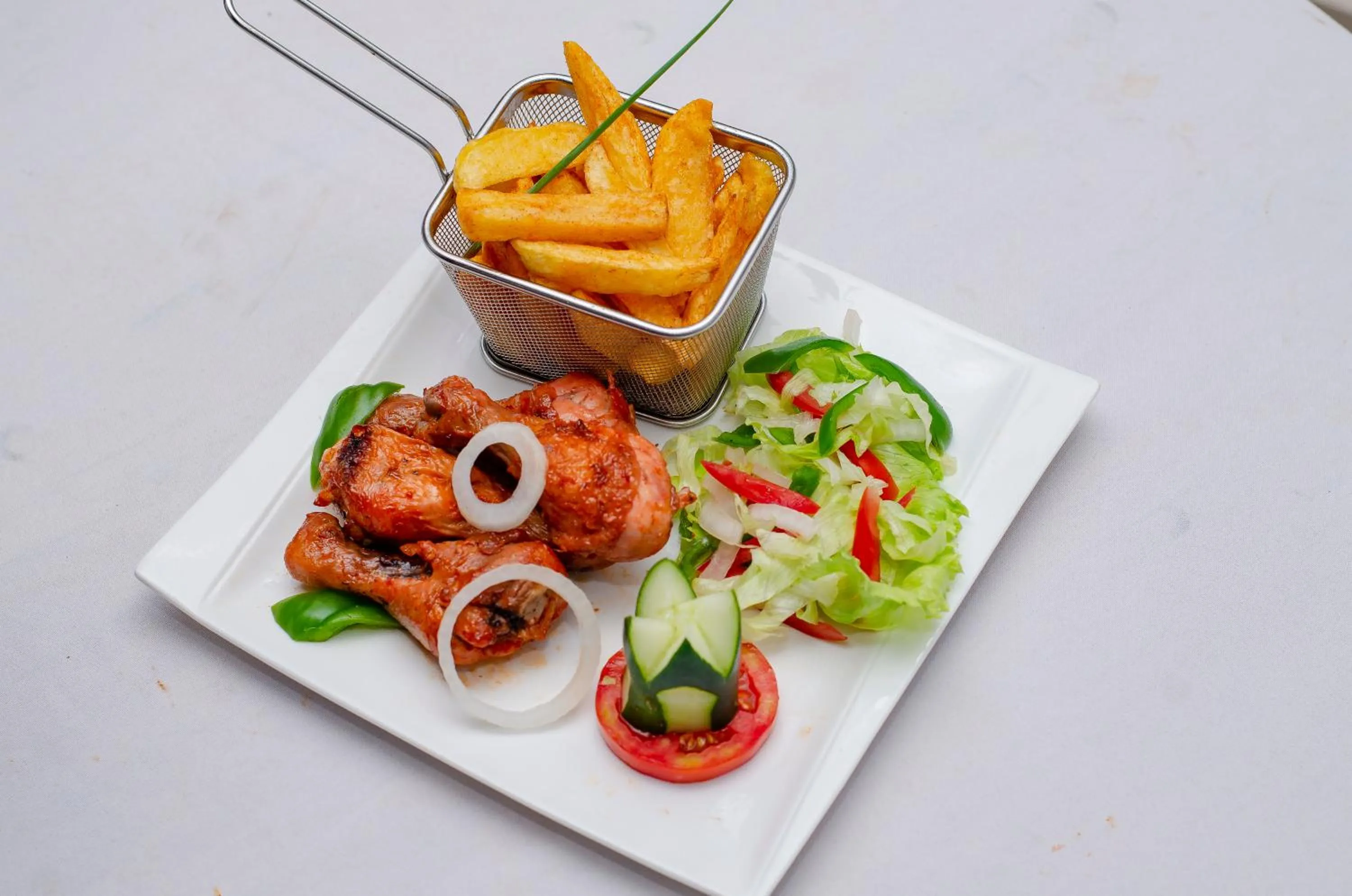 Breakfast in ROYAL SHALOM HOTEL