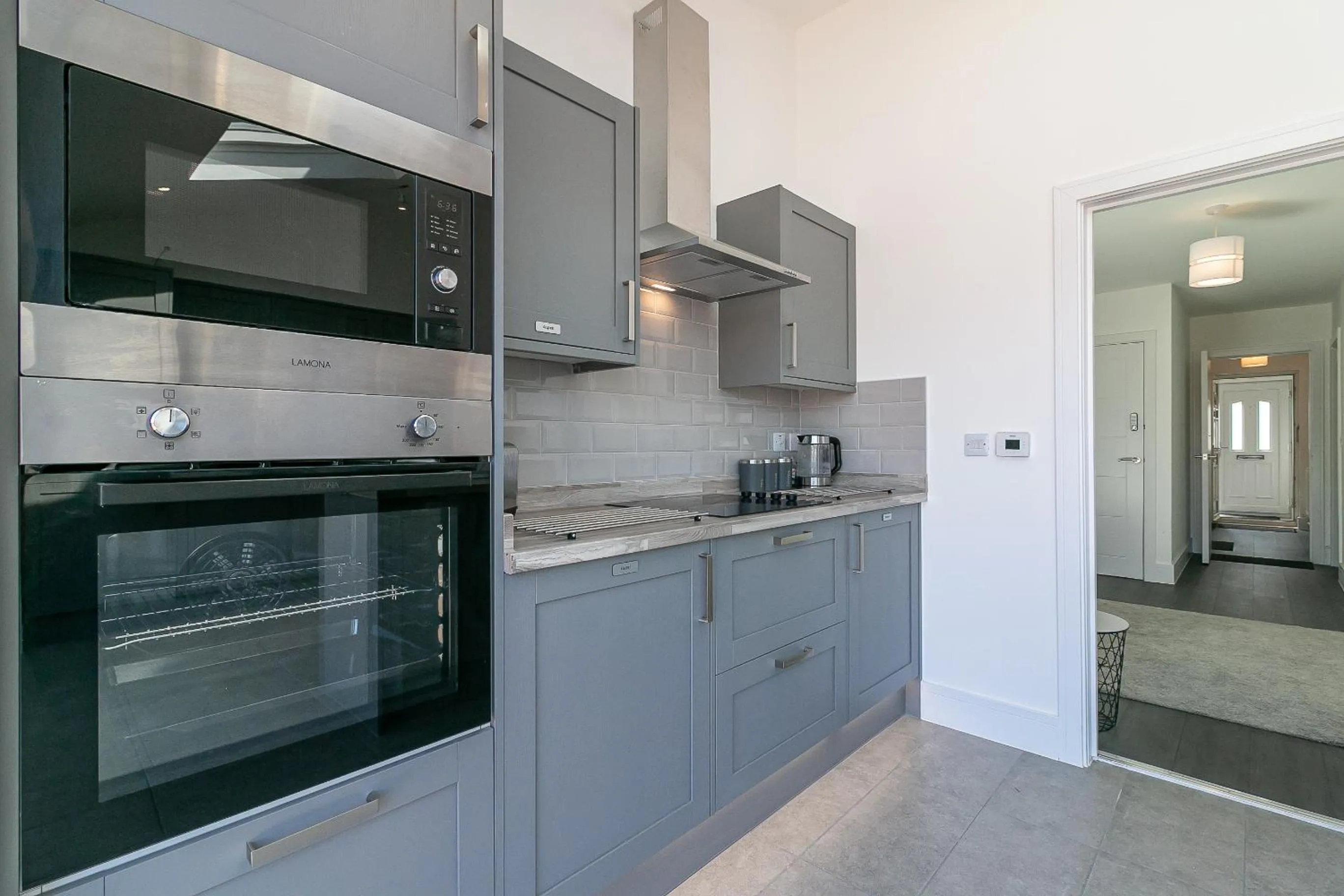 Kitchen or kitchenette in Archers House