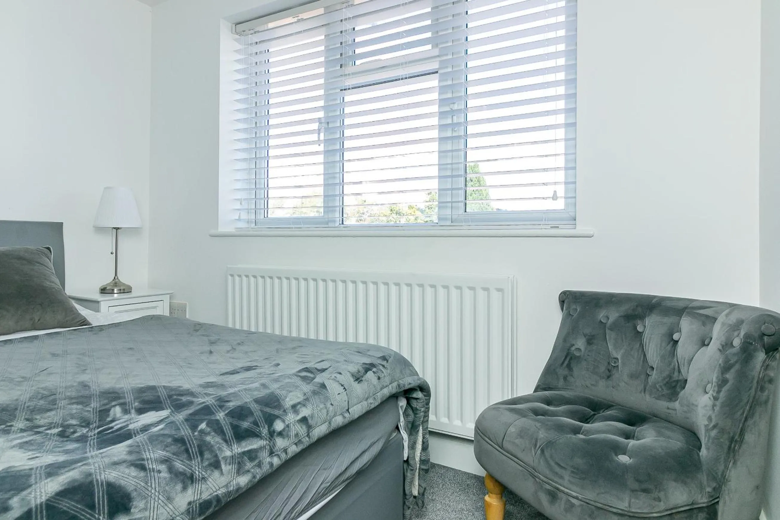 Bedroom, Bed in Archers House