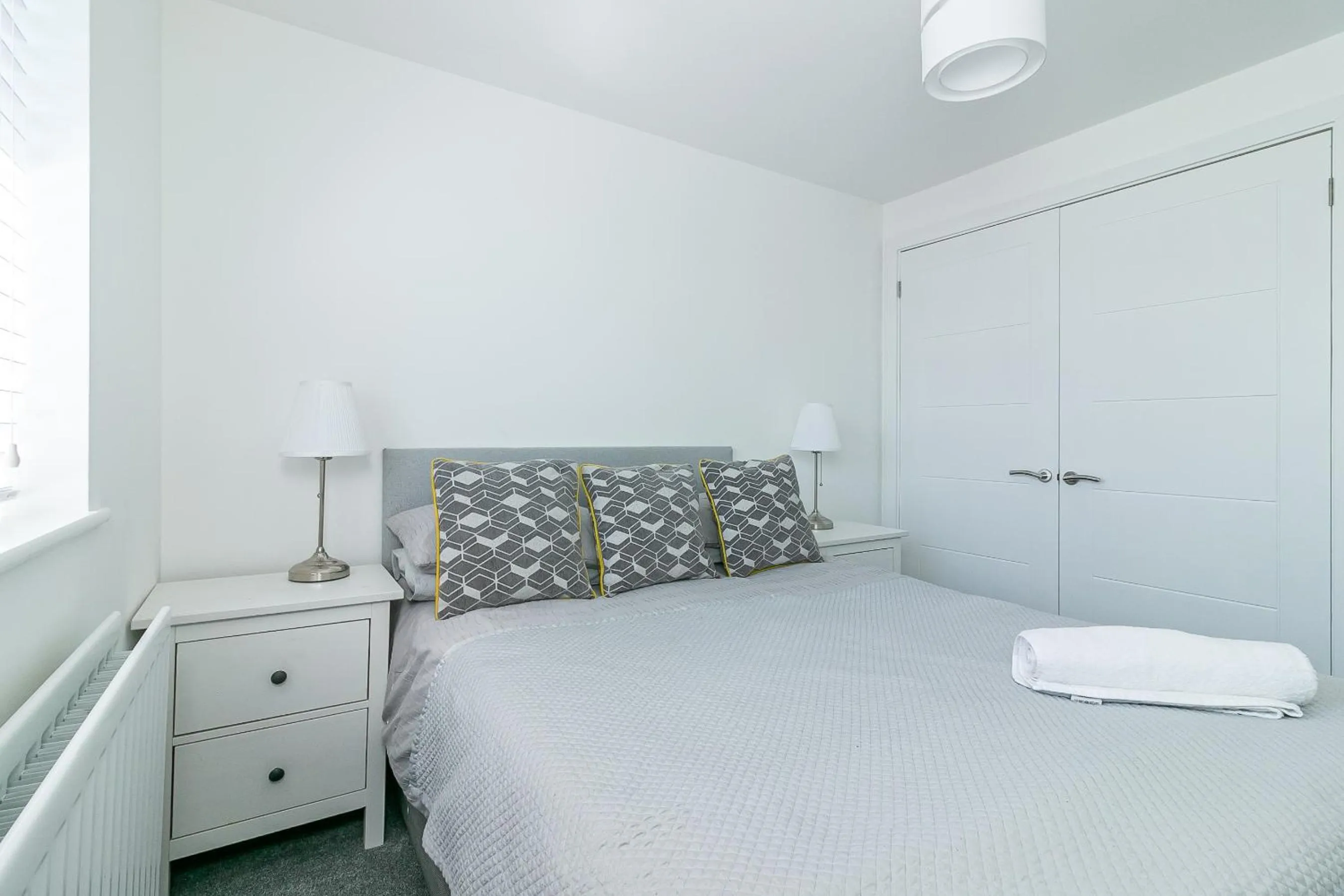 Bedroom, Bed in Archers House