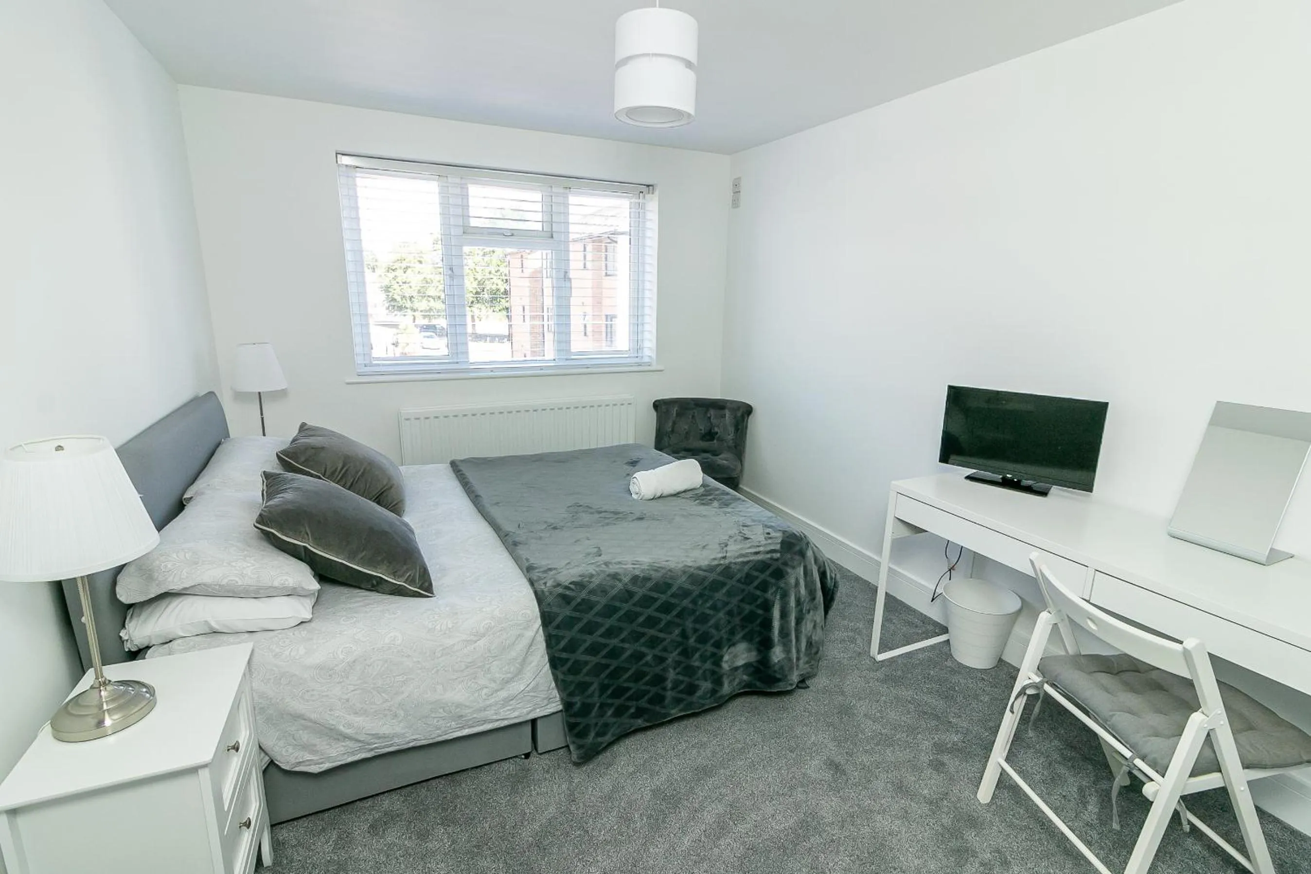 Bedroom, Bed in Archers House