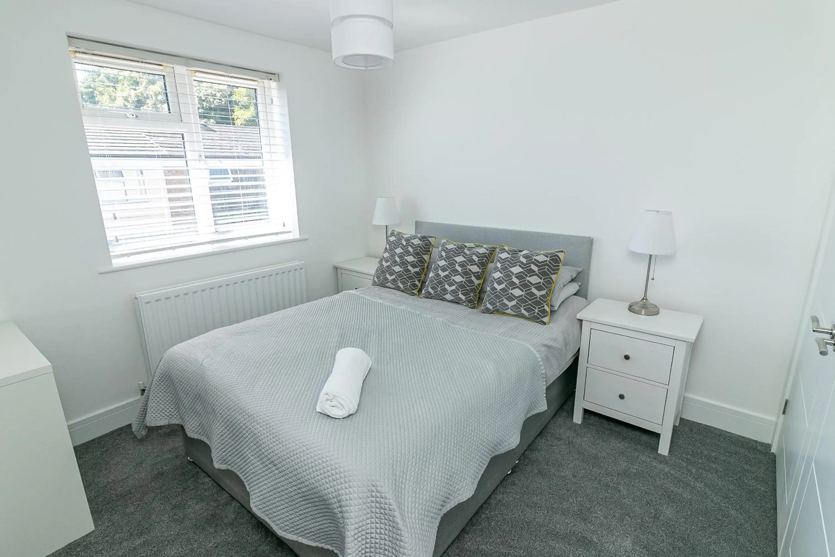 Bedroom, Bed in Archers House