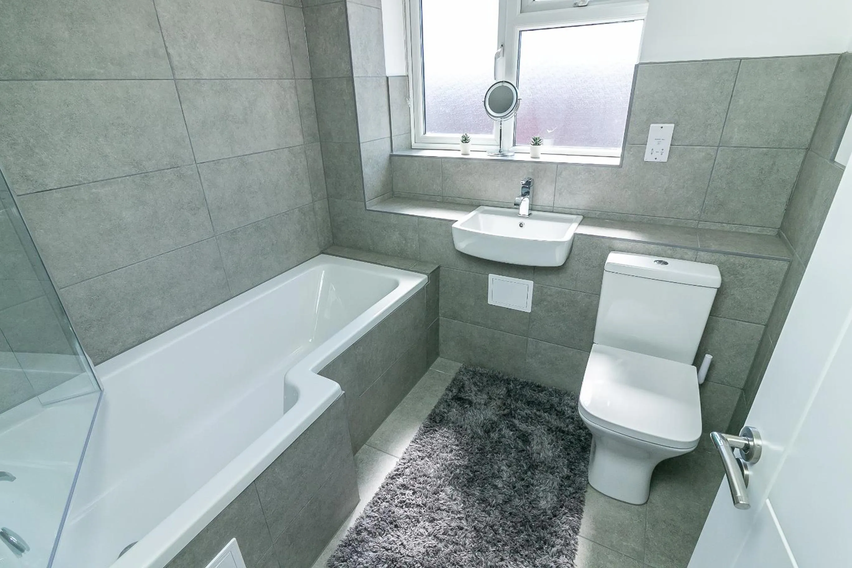 Bathroom in Archers House