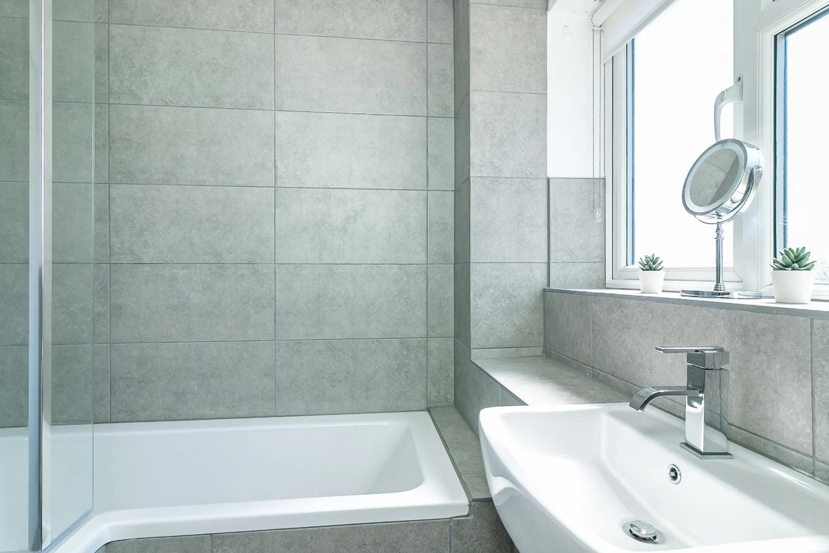 Bathroom in Archers House