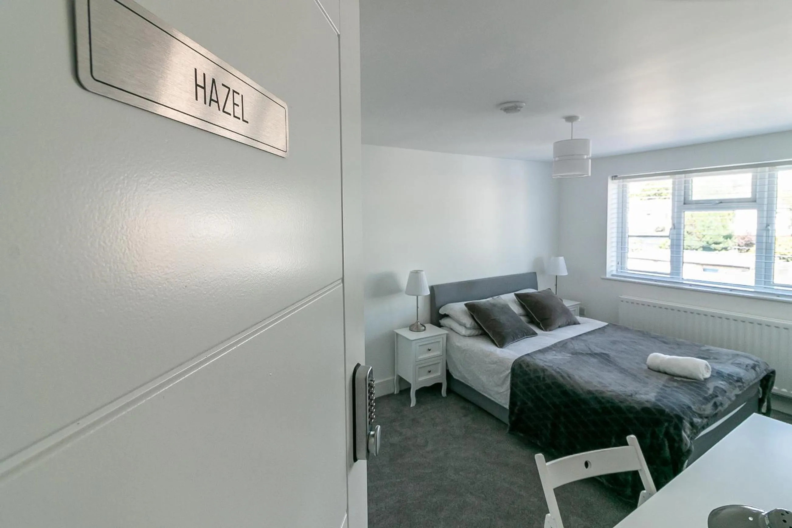 Bedroom, Bed in Archers House