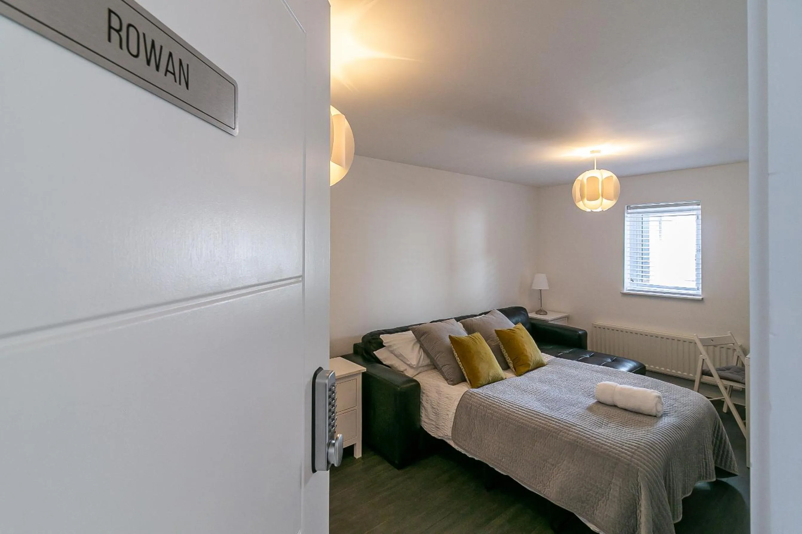 Bedroom, Bed in Archers House