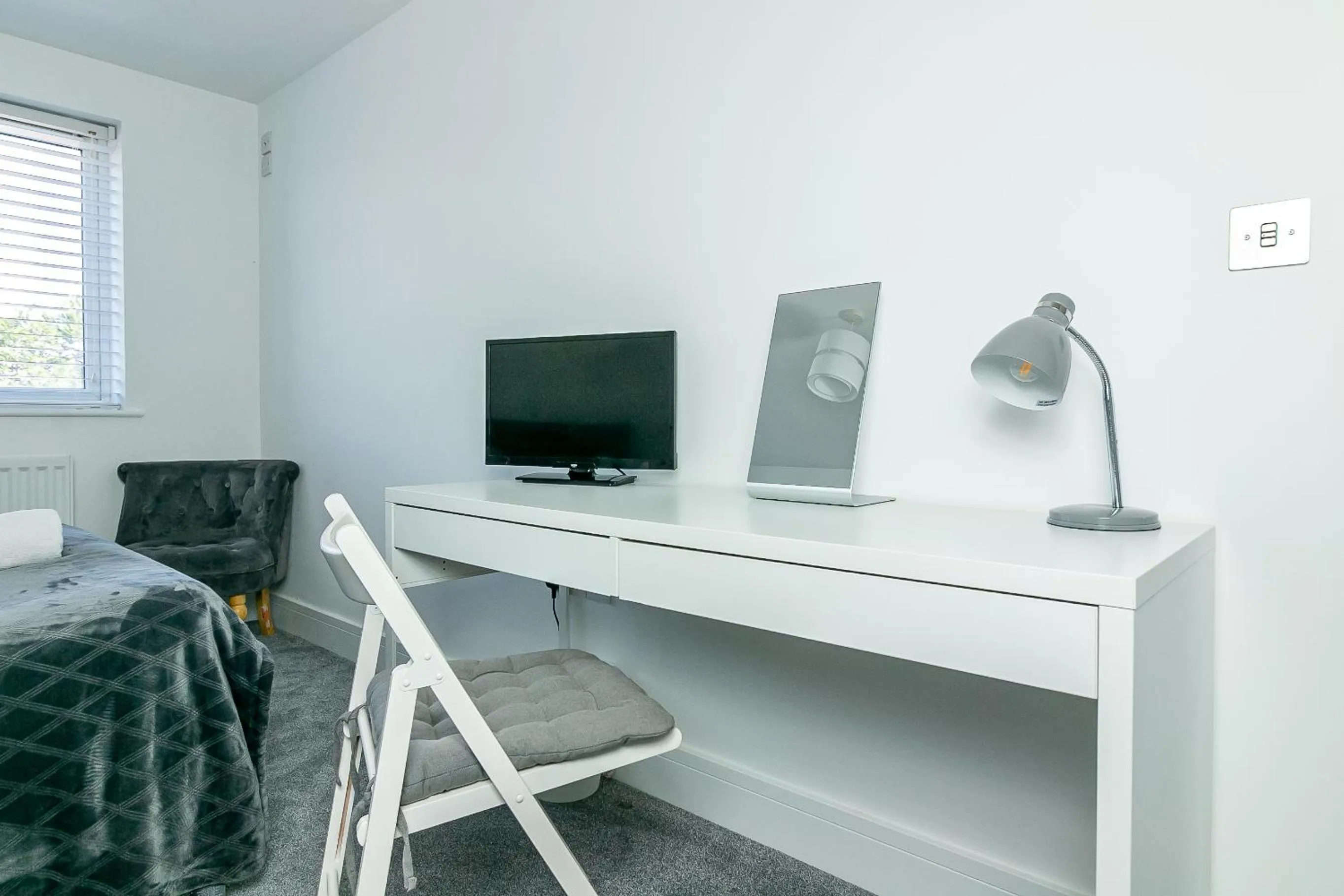 Bedroom, Bed in Archers House