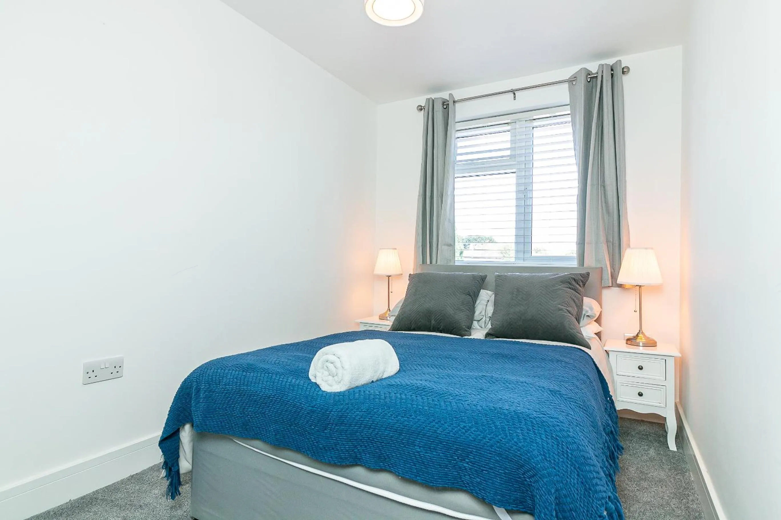 Bedroom, Bed in Archers House