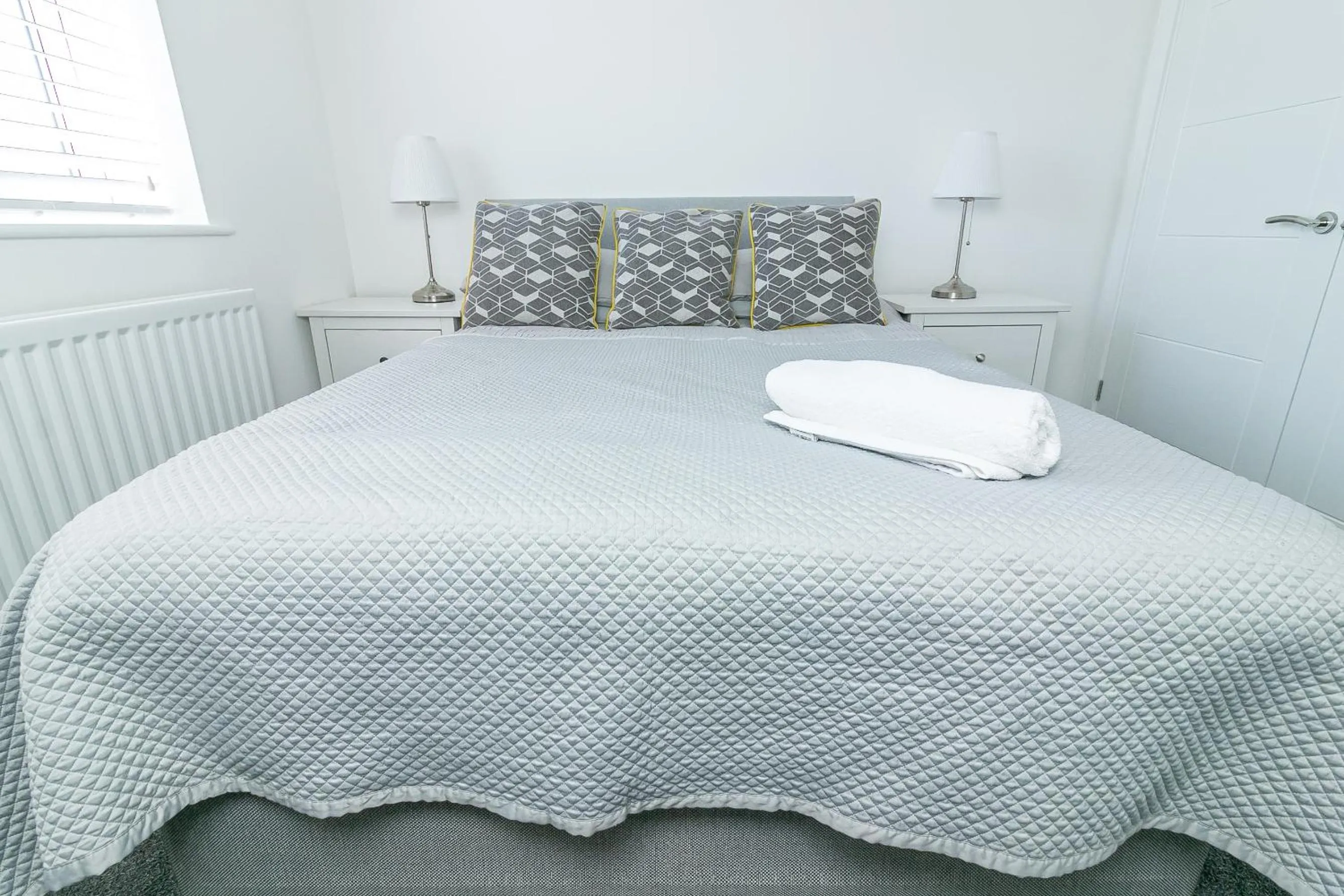 Bedroom, Bed in Archers House