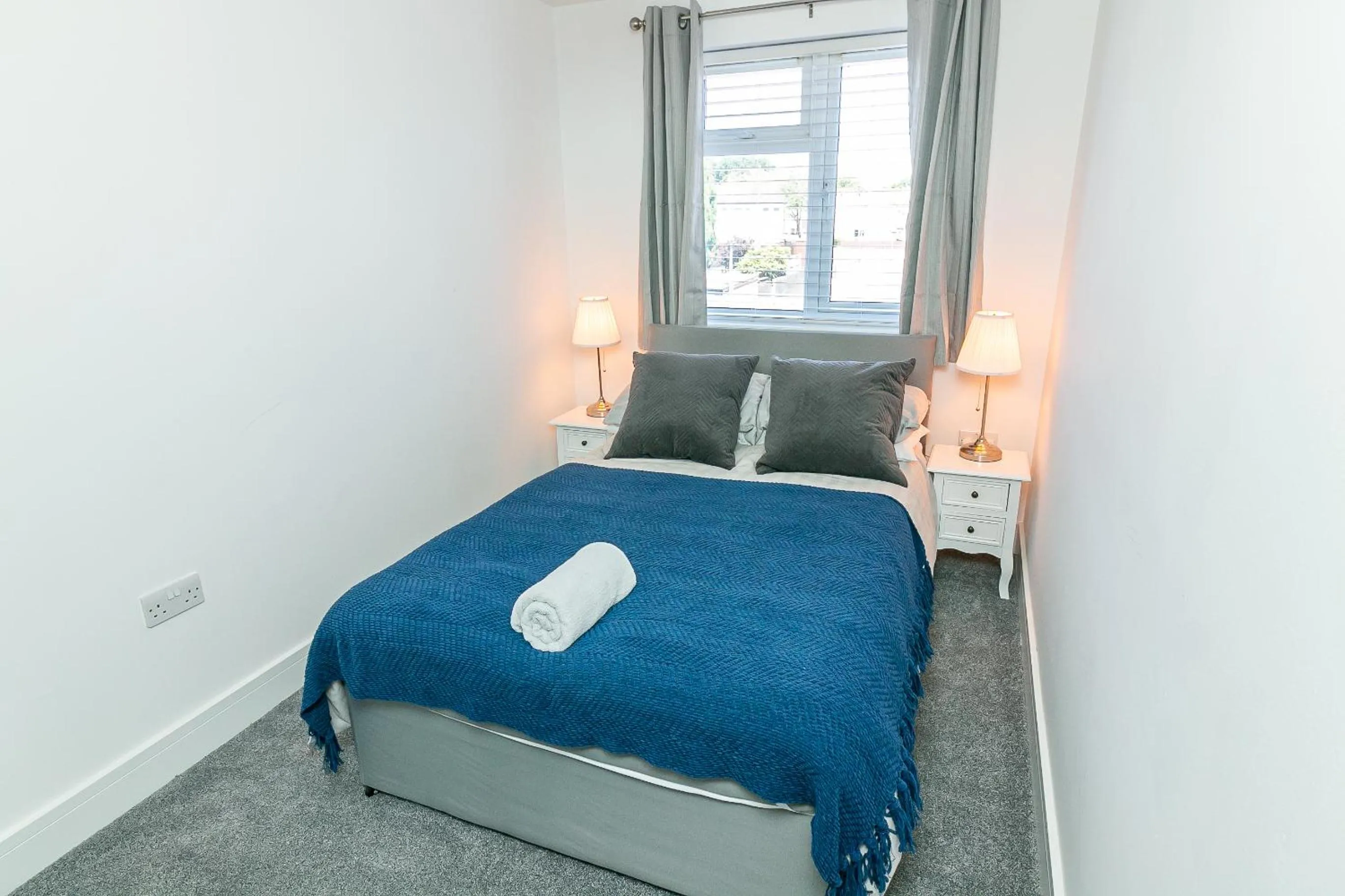 Bedroom, Bed in Archers House