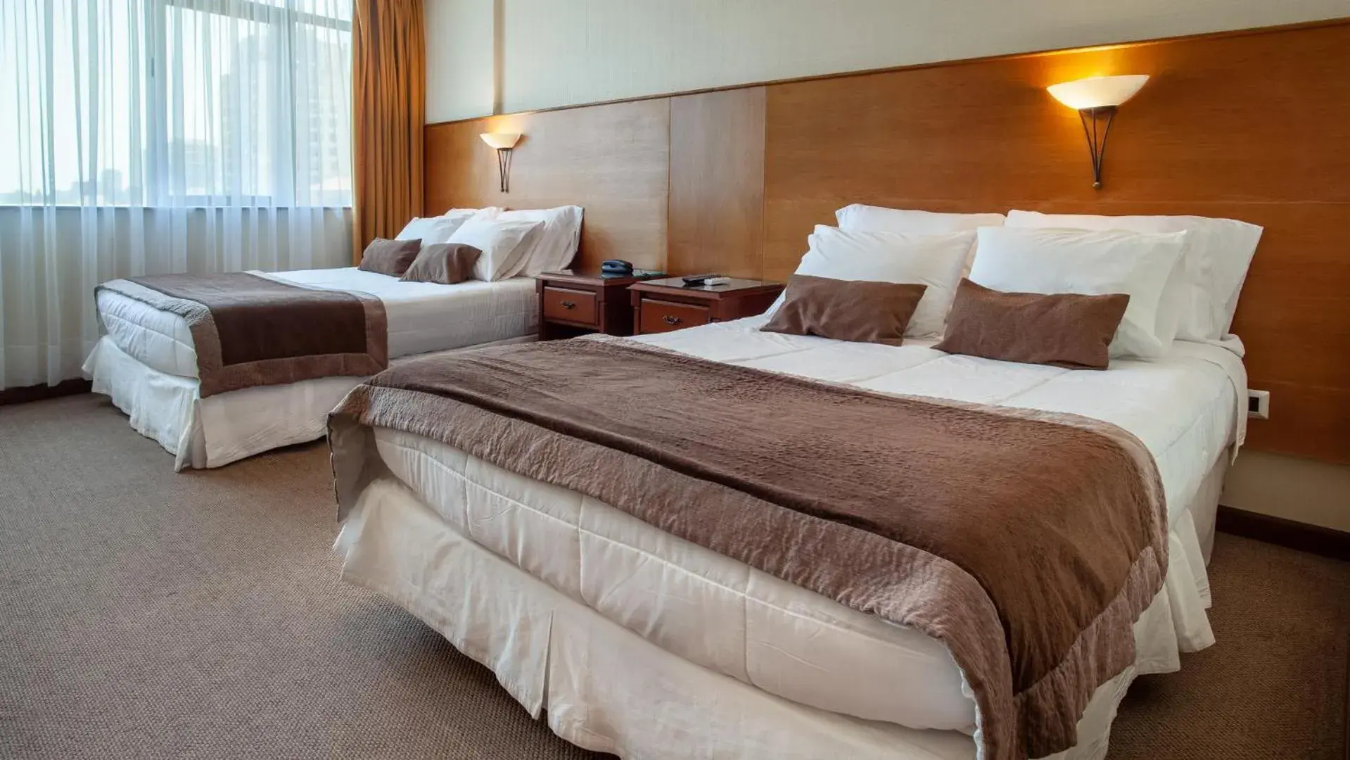 Double Room with Two Double Beds in HOTEL EL DORADO Double Room with Two Double Beds in HOTEL EL DORADO