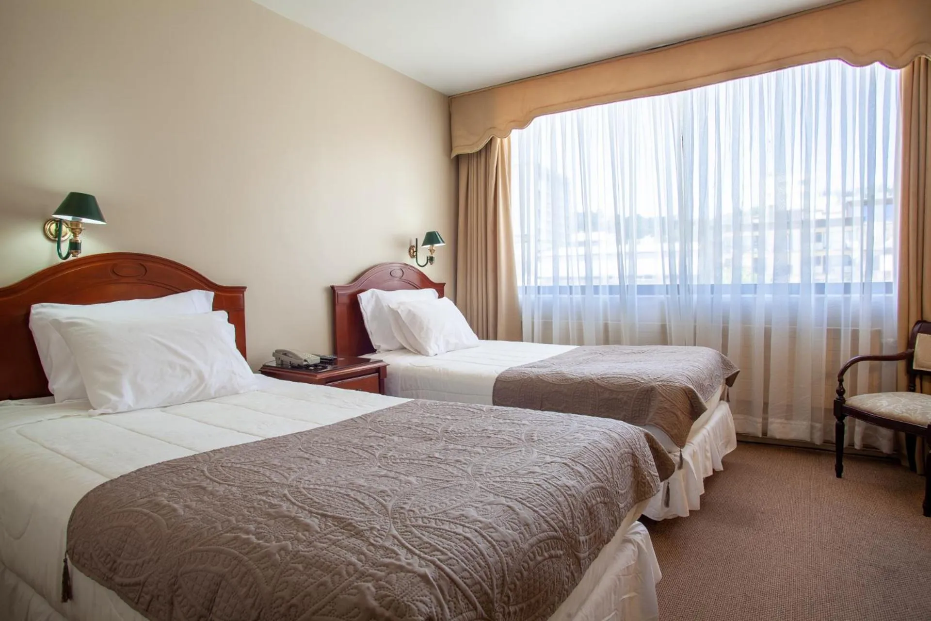 Bed in HOTEL EL DORADO