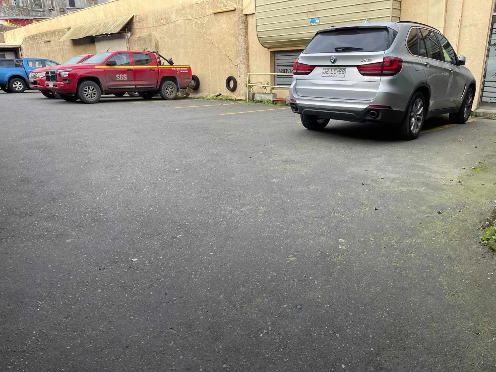 Parking in HOTEL EL DORADO