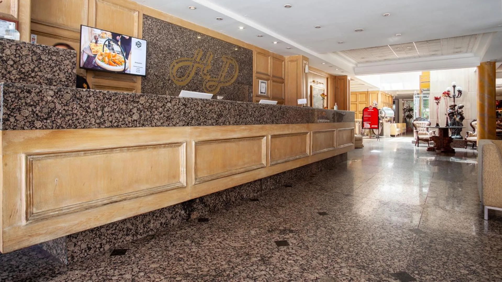 Property building in HOTEL EL DORADO