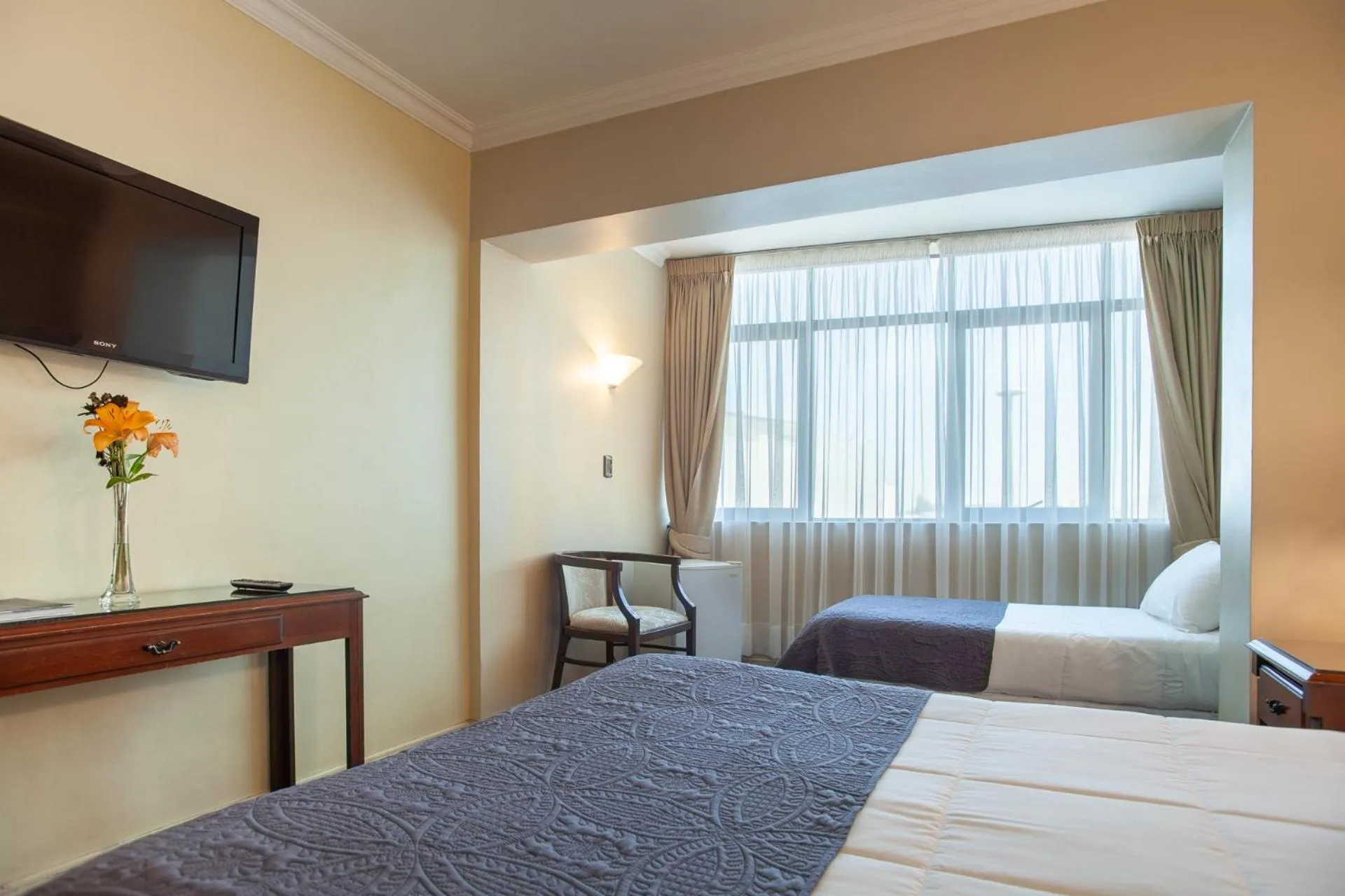 Bed in HOTEL EL DORADO