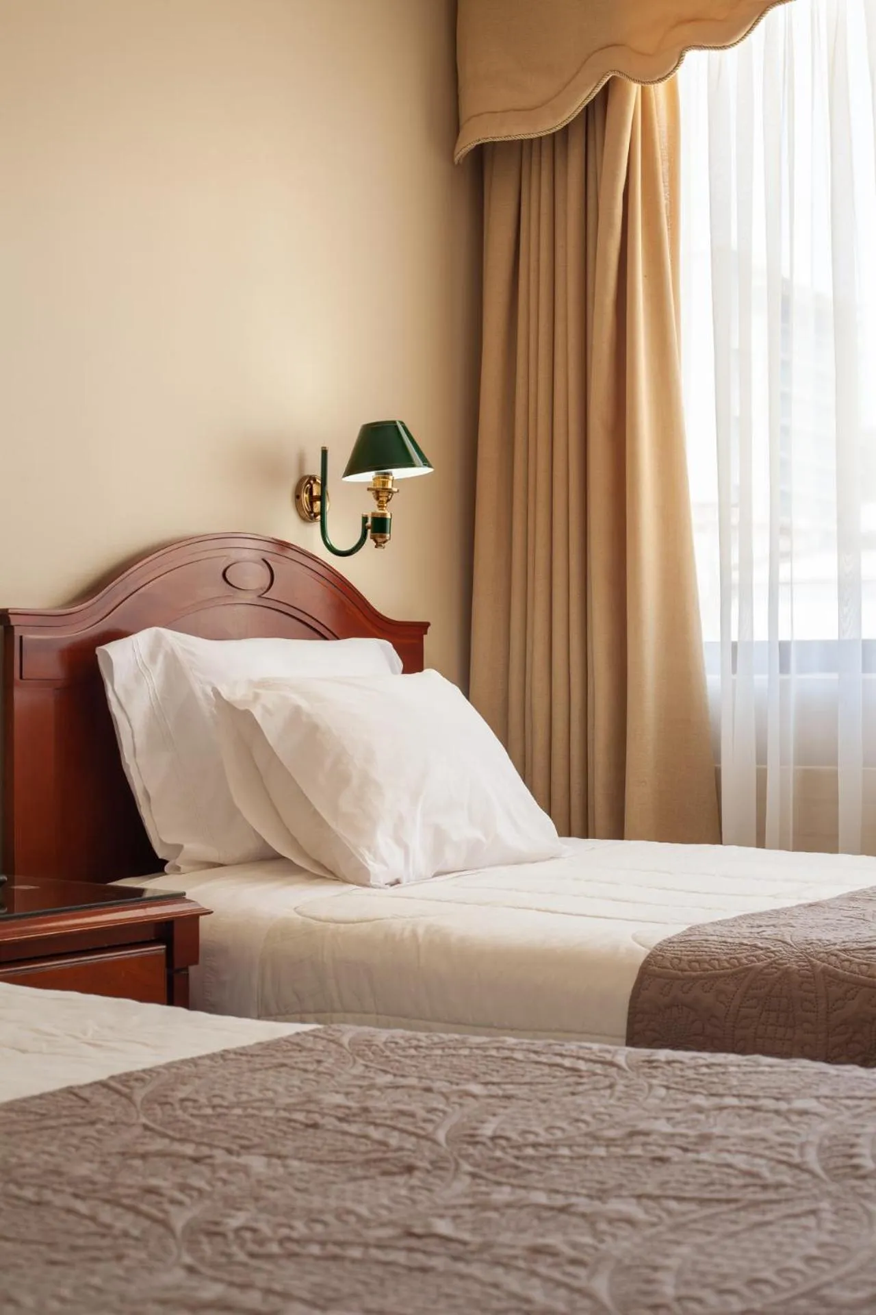 Bed in HOTEL EL DORADO