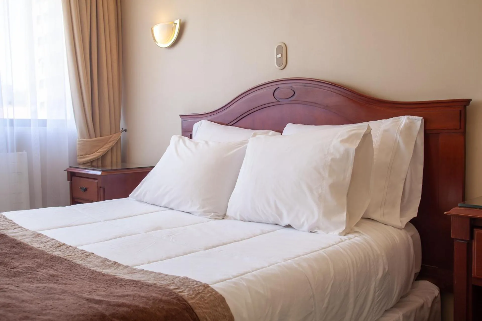 Bed in HOTEL EL DORADO