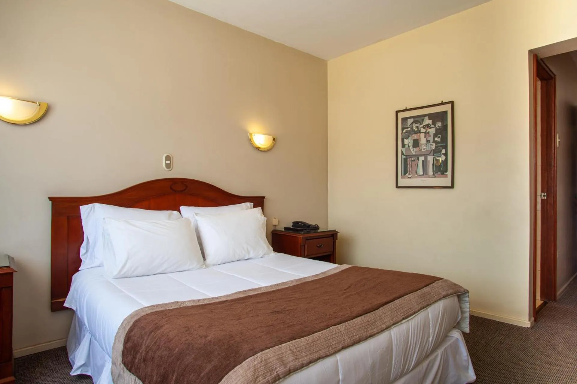 Bed in HOTEL EL DORADO