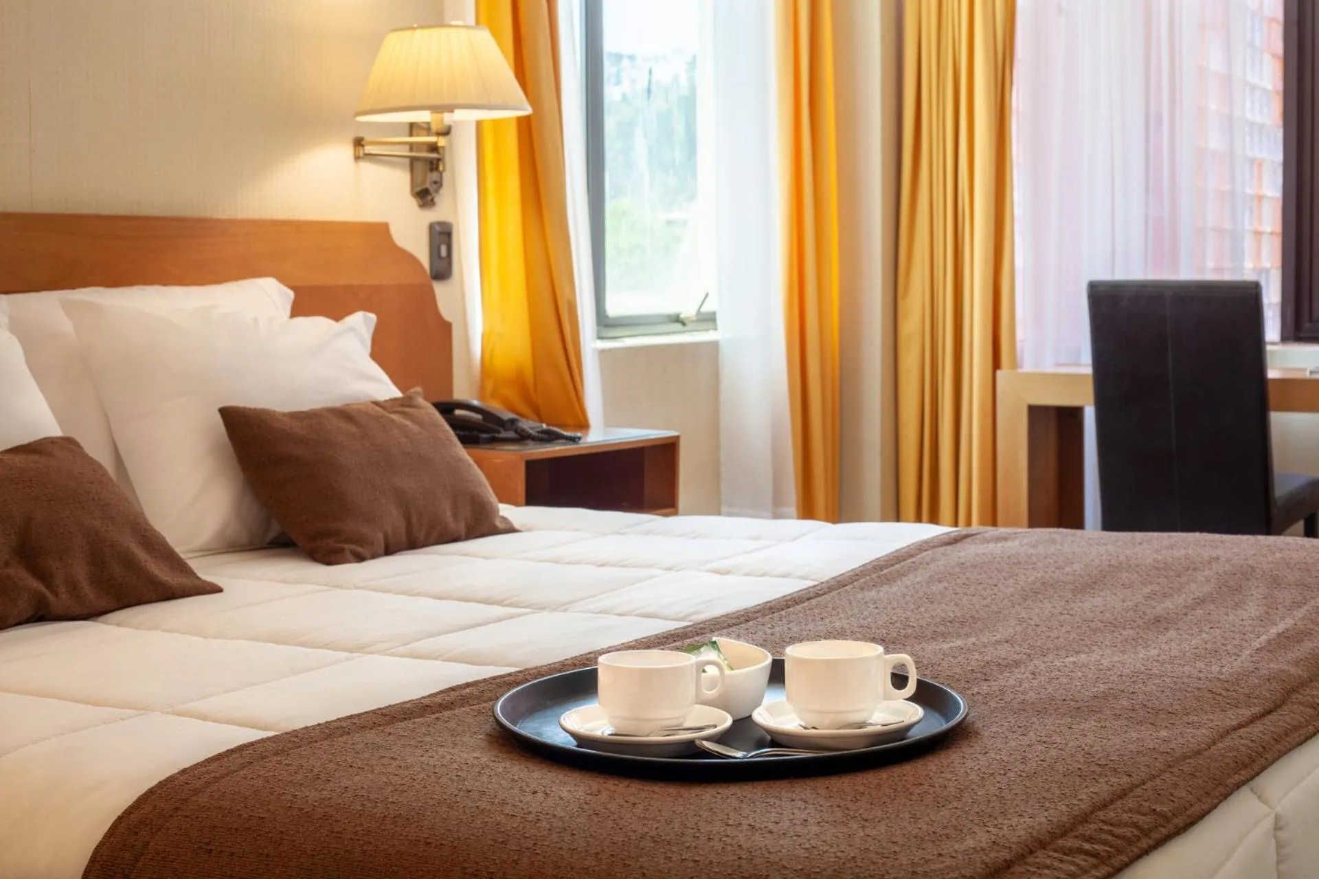 Bed in HOTEL EL DORADO