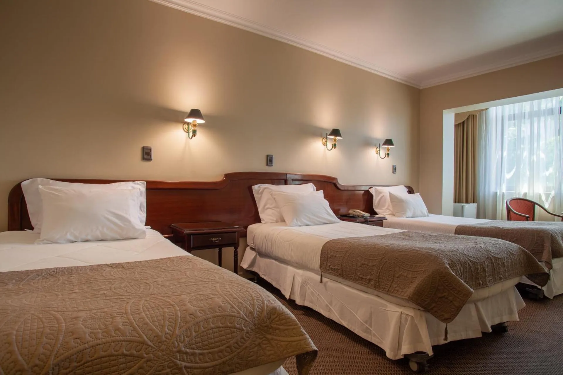 Bedroom, Bed in HOTEL EL DORADO