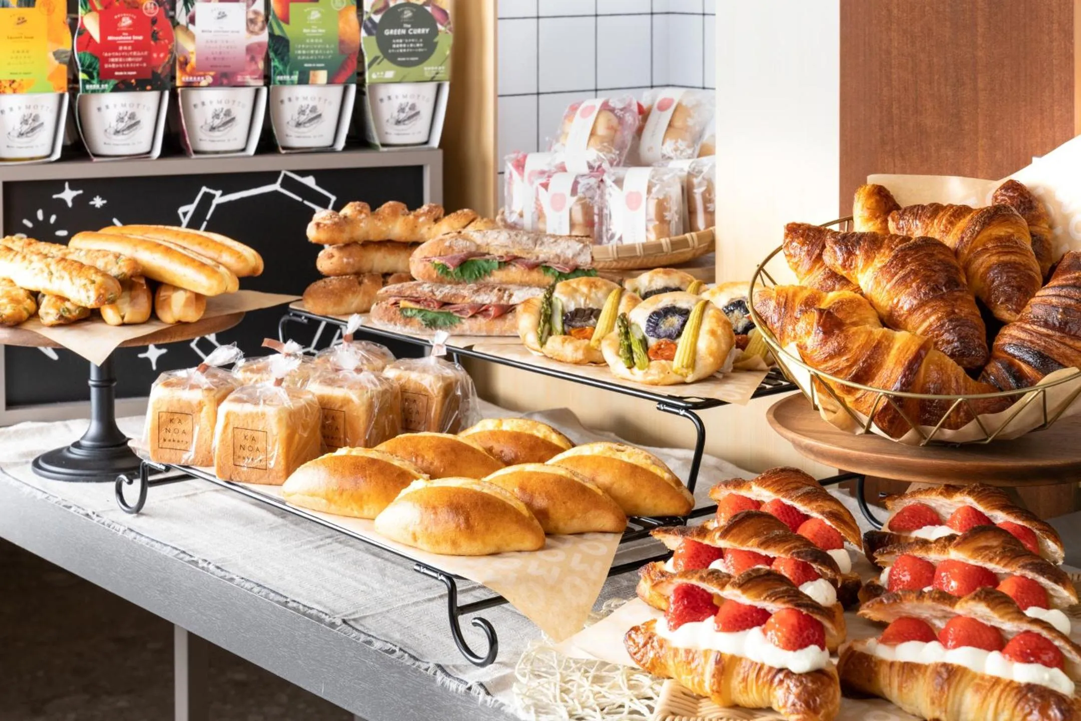 Breakfast in OMO3 Kyoto Toji by Hoshino Resorts