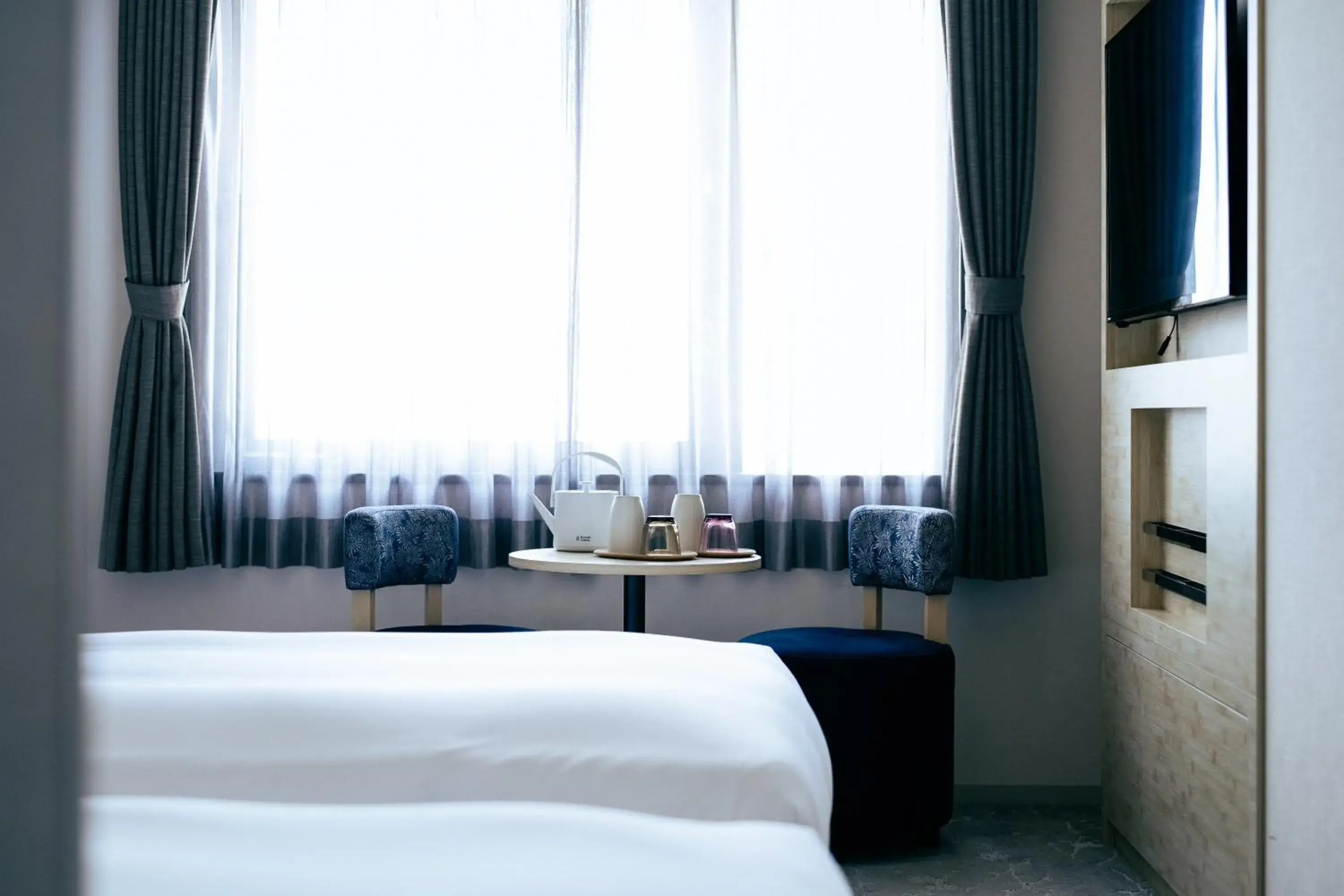 Bed in OMO3 Kyoto Toji by Hoshino Resorts Bed in OMO3 Kyoto Toji by Hoshino Resorts