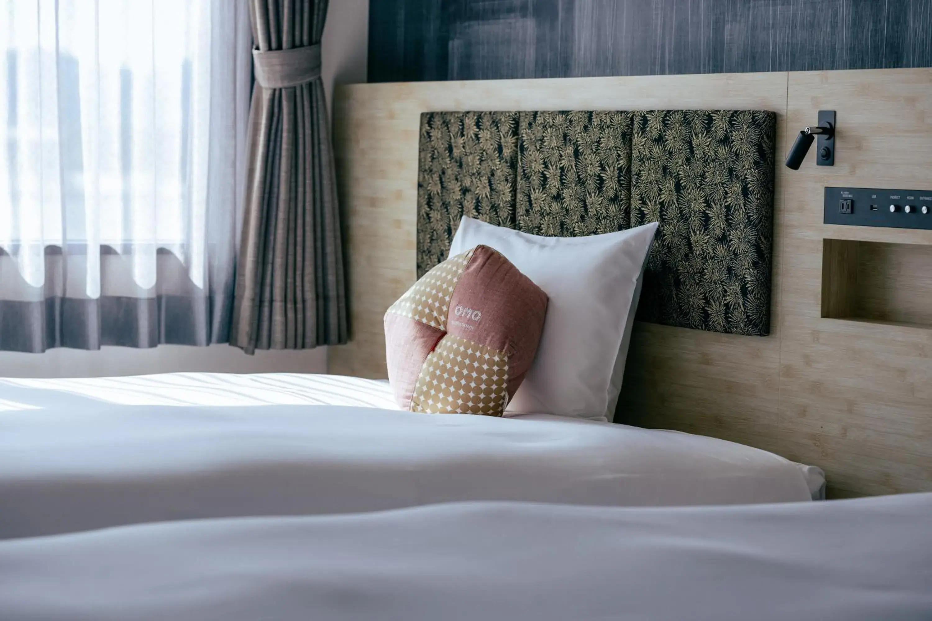 Bed in OMO3 Kyoto Toji by Hoshino Resorts Bed in OMO3 Kyoto Toji by Hoshino Resorts