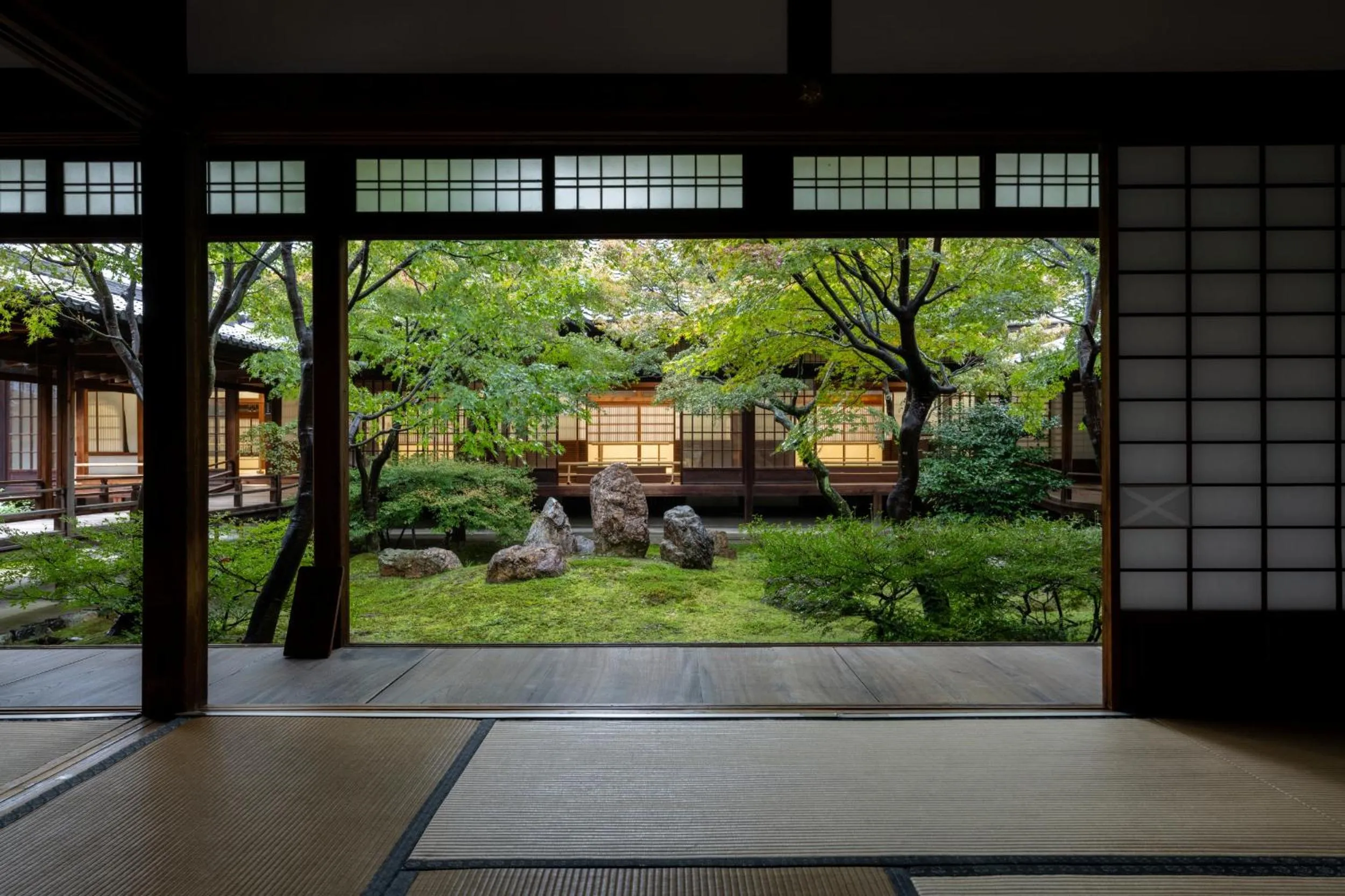 Natural landscape in OMO3 Kyoto Toji by Hoshino Resorts