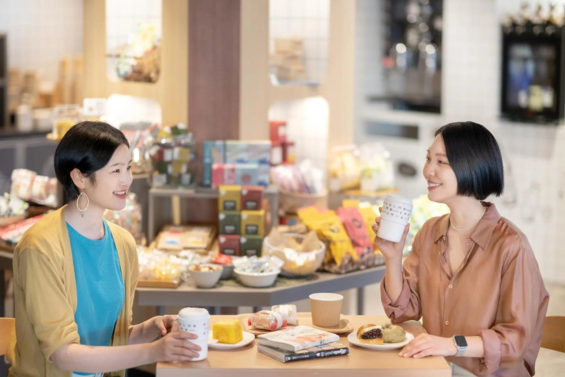 Food and drinks in OMO3 Kyoto Toji by Hoshino Resorts